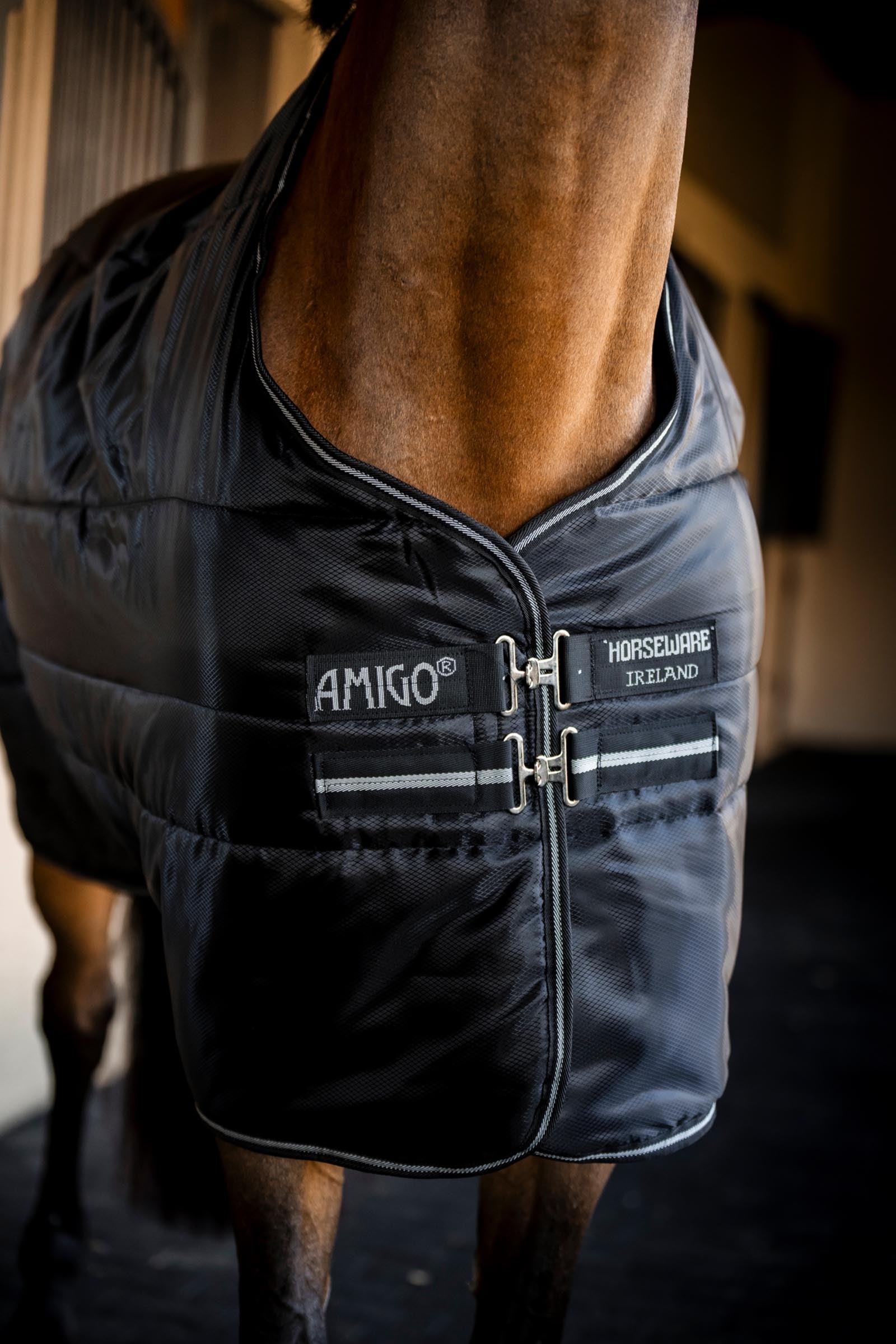 Horseware Amigo Ripstop Insulator Stable Rug, 200g Horse Rugs