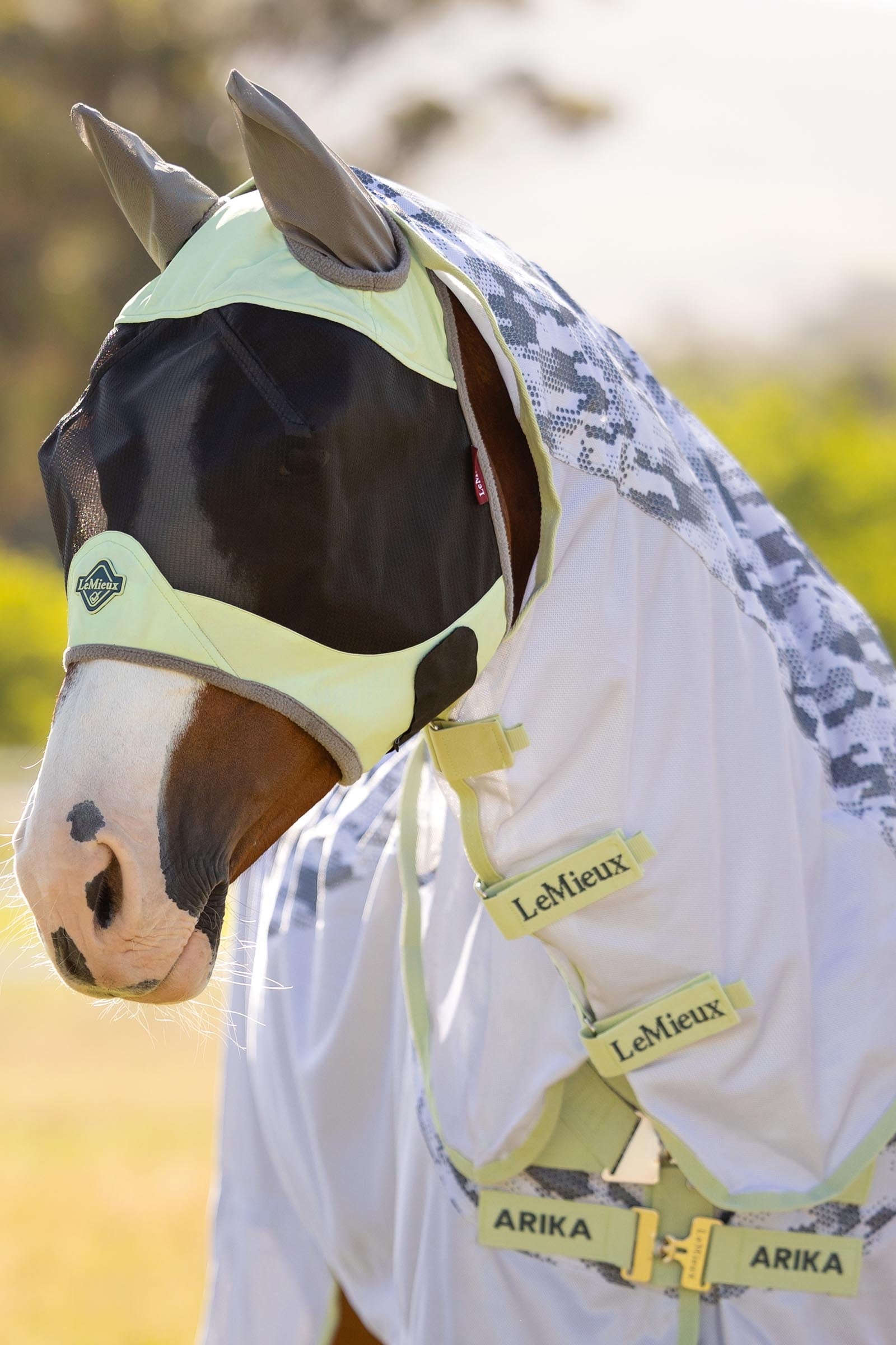 LeMieux Arika Camo-Tek Fly Rug Horse Rugs