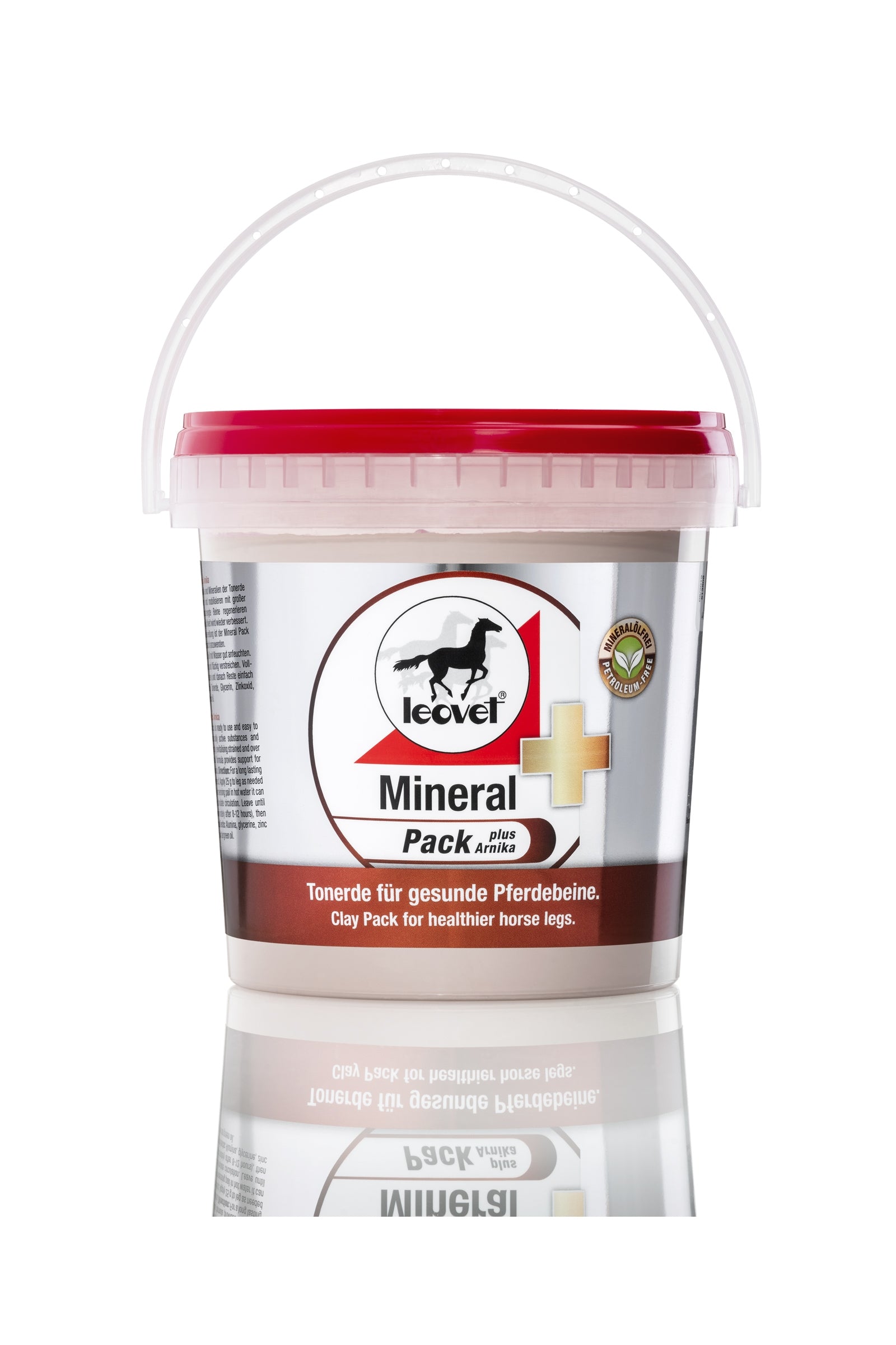 Leovet mineralpakke med arnika Hestepleie