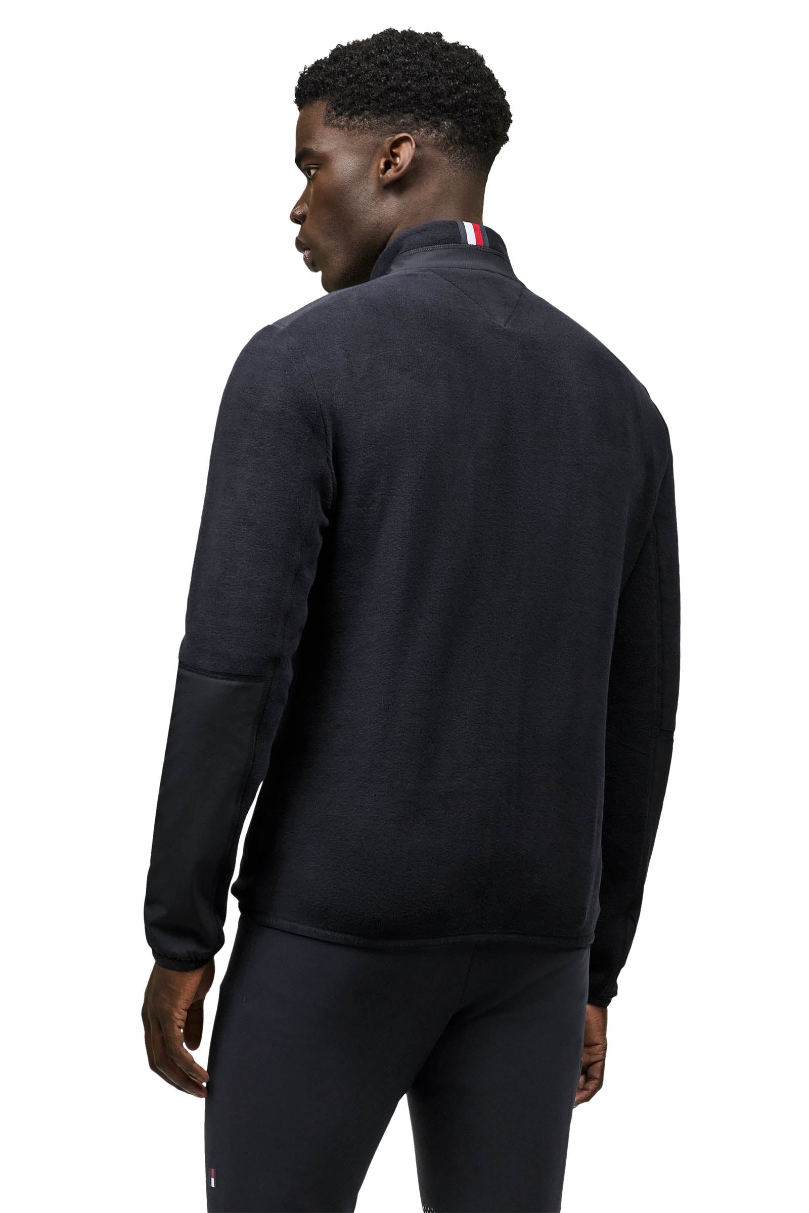 Tommy Hilfiger Equestrian Woodstock Fleece Jacket Mens Riding Clothing