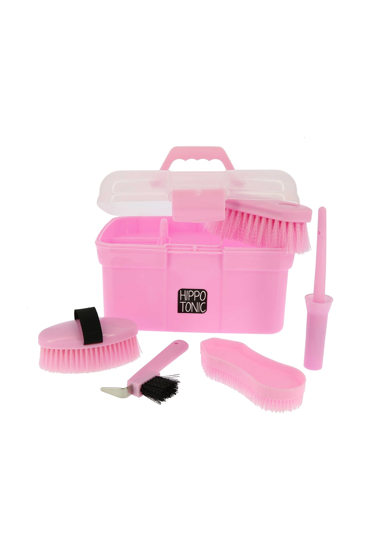 HIPPOTONIC utstyrskasse & Grooming Tools, sett Strigleutstyr