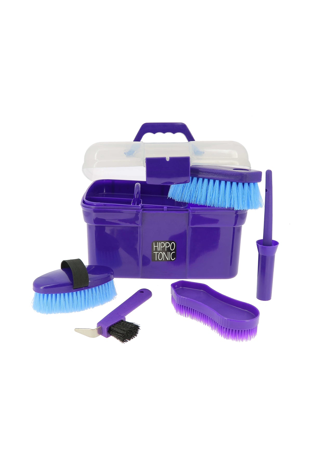 HIPPOTONIC utstyrskasse & Grooming Tools, sett Strigleutstyr