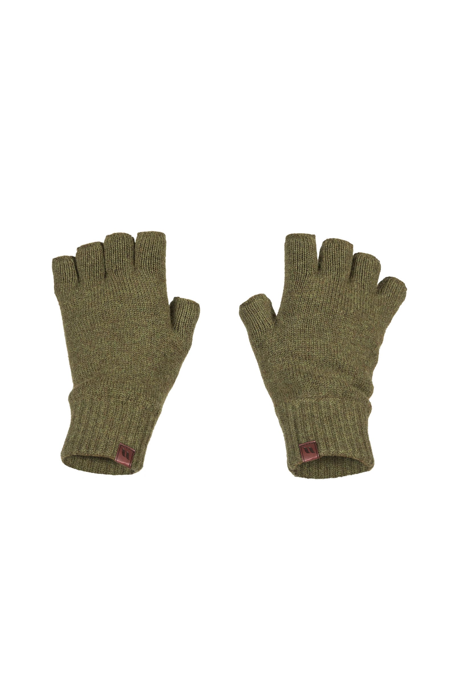 Back on Track Back On Track Half Finger Gloves Ridehansker