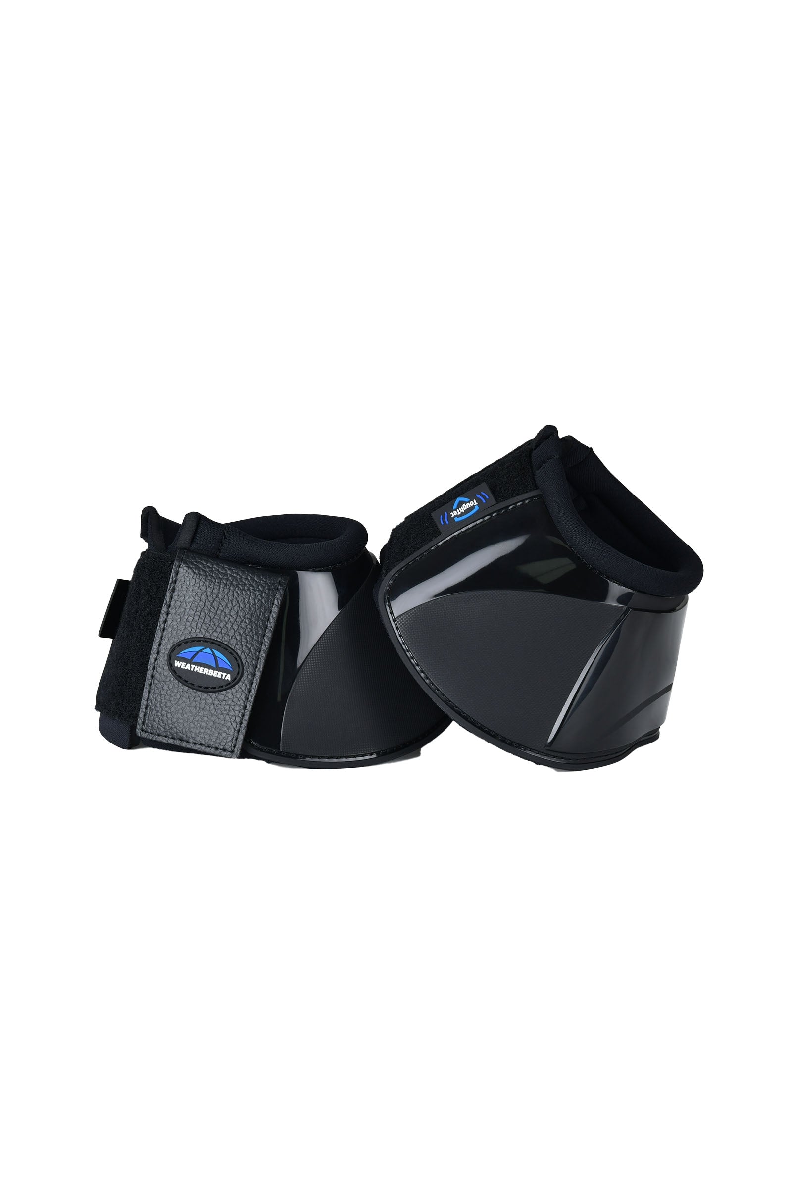 Weatherbeeta Tough-Tec Impact Bell Boots Leg Protection & Hoof Protection for Horses