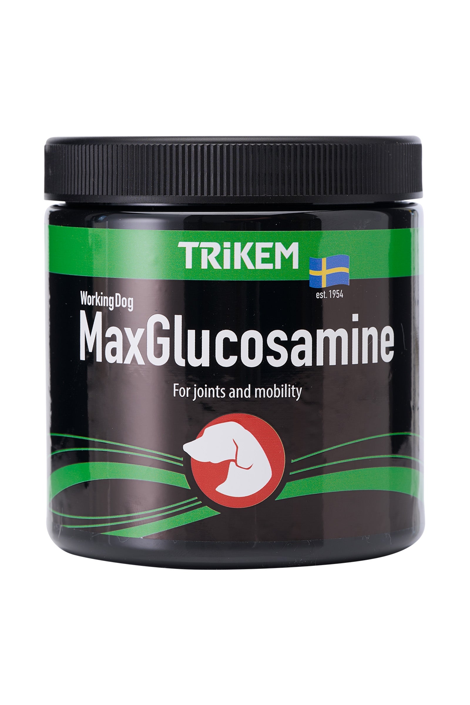 Trikem WorkingDog Max Glucosamin+, 450 g Hundeutstyr