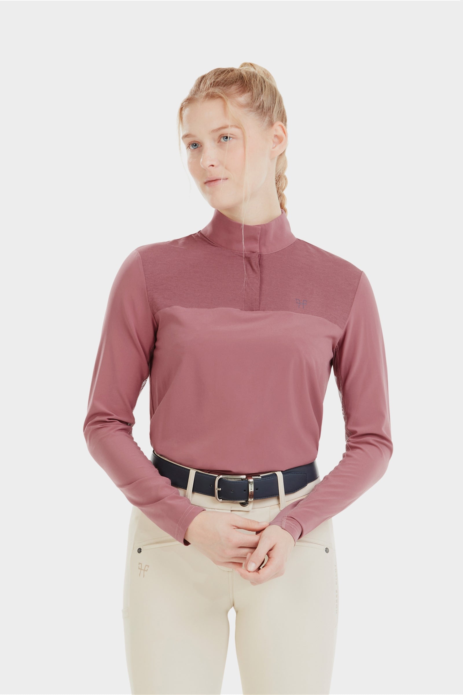 Horse Pilot Sunrise Dameskjorte Rideklær til dame