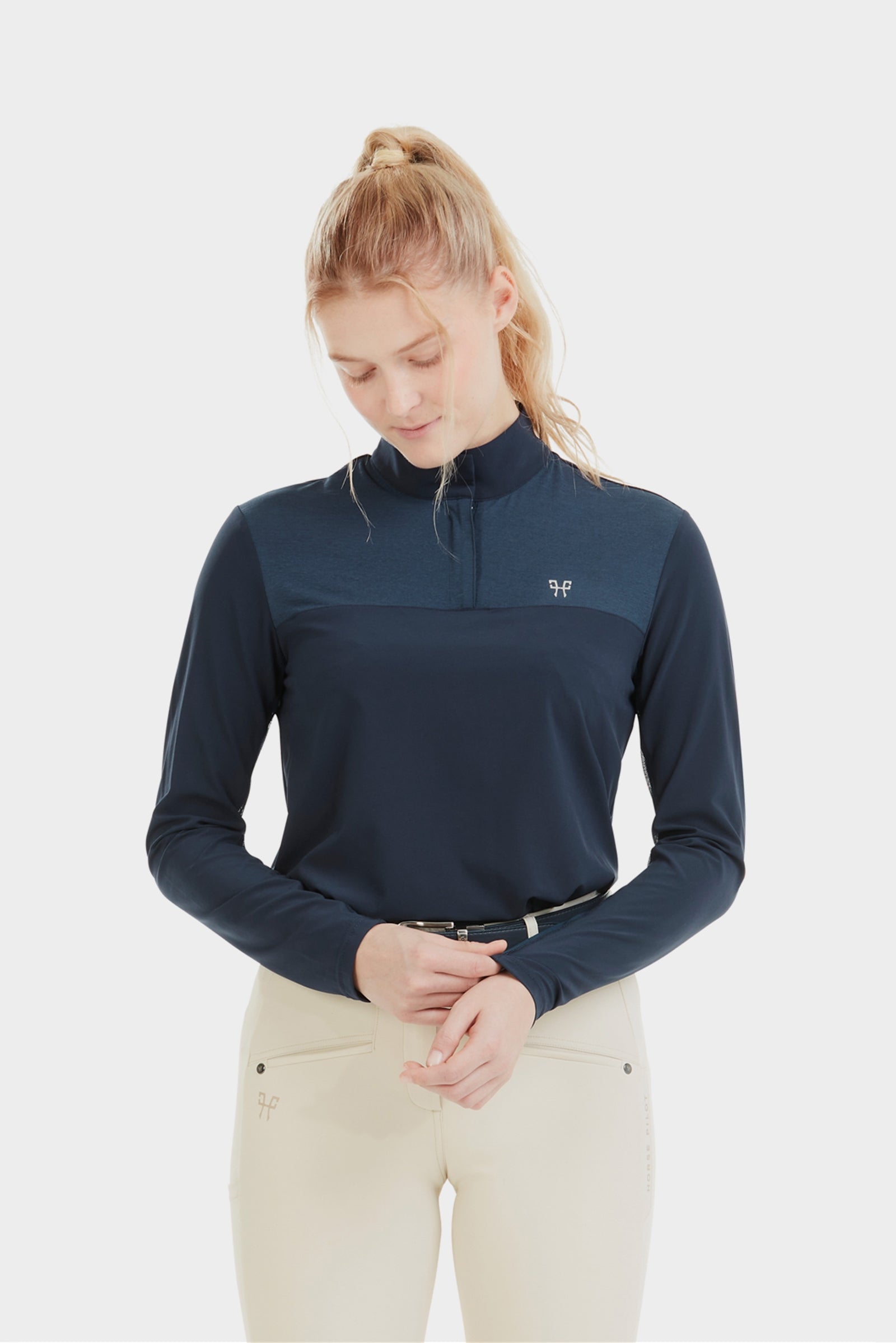 Horse Pilot Sunrise Dameskjorte Rideklær til dame