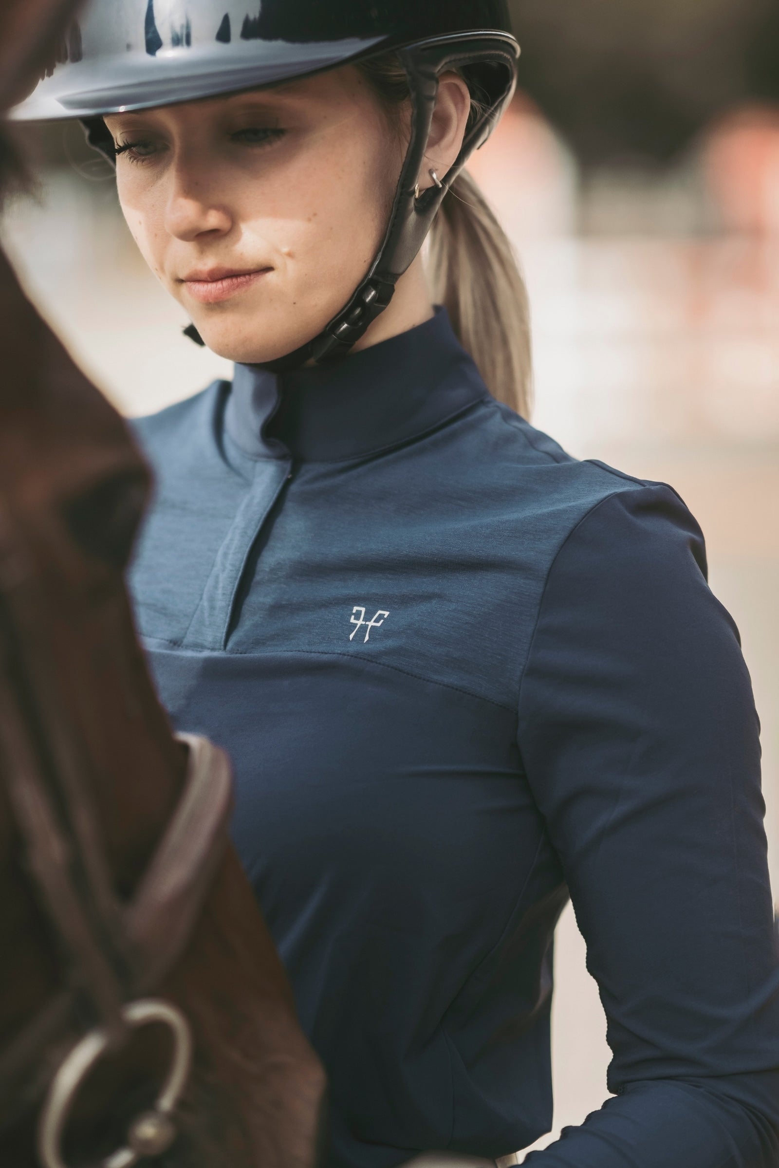 Horse Pilot Sunrise Women´s Shirt Women’s Riding Clothing