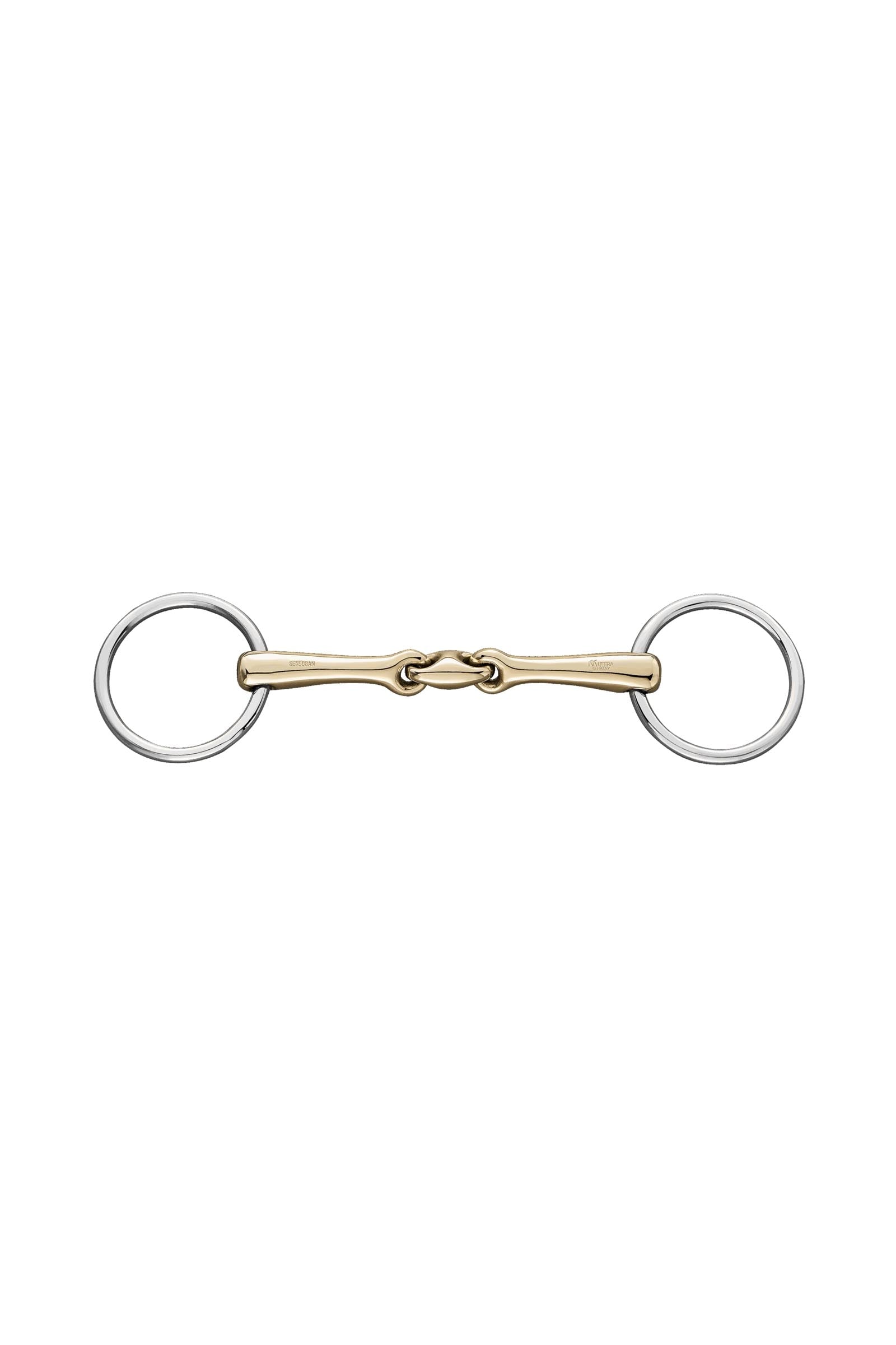 Sprenger Klimke Collection KK Ultra underlagsbitt, dobbelt leddet, 14 mm, Sensogan Bitt