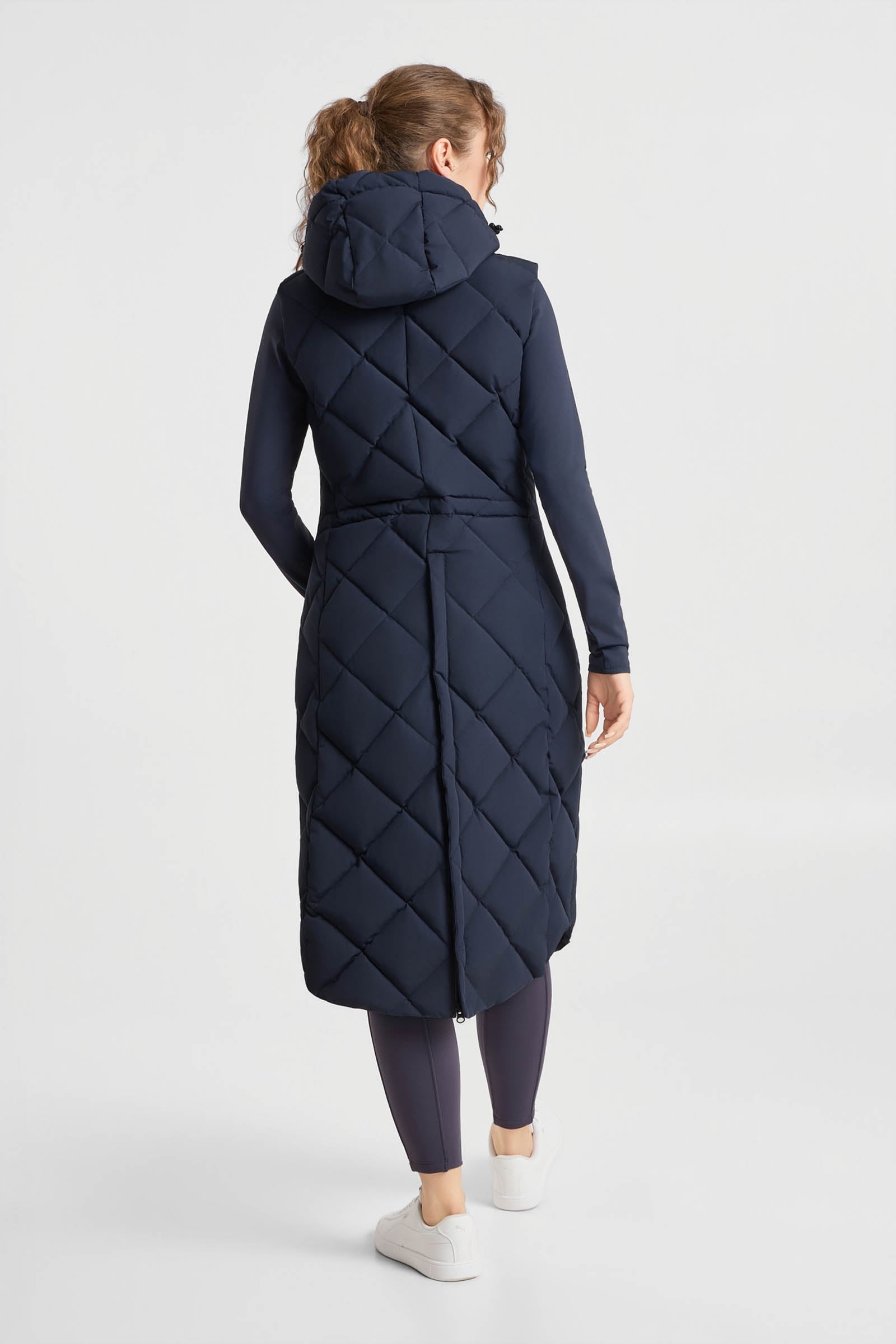 B Vertigo Gem Waxy Women's Padded Long Vest Women’s Riding Clothing