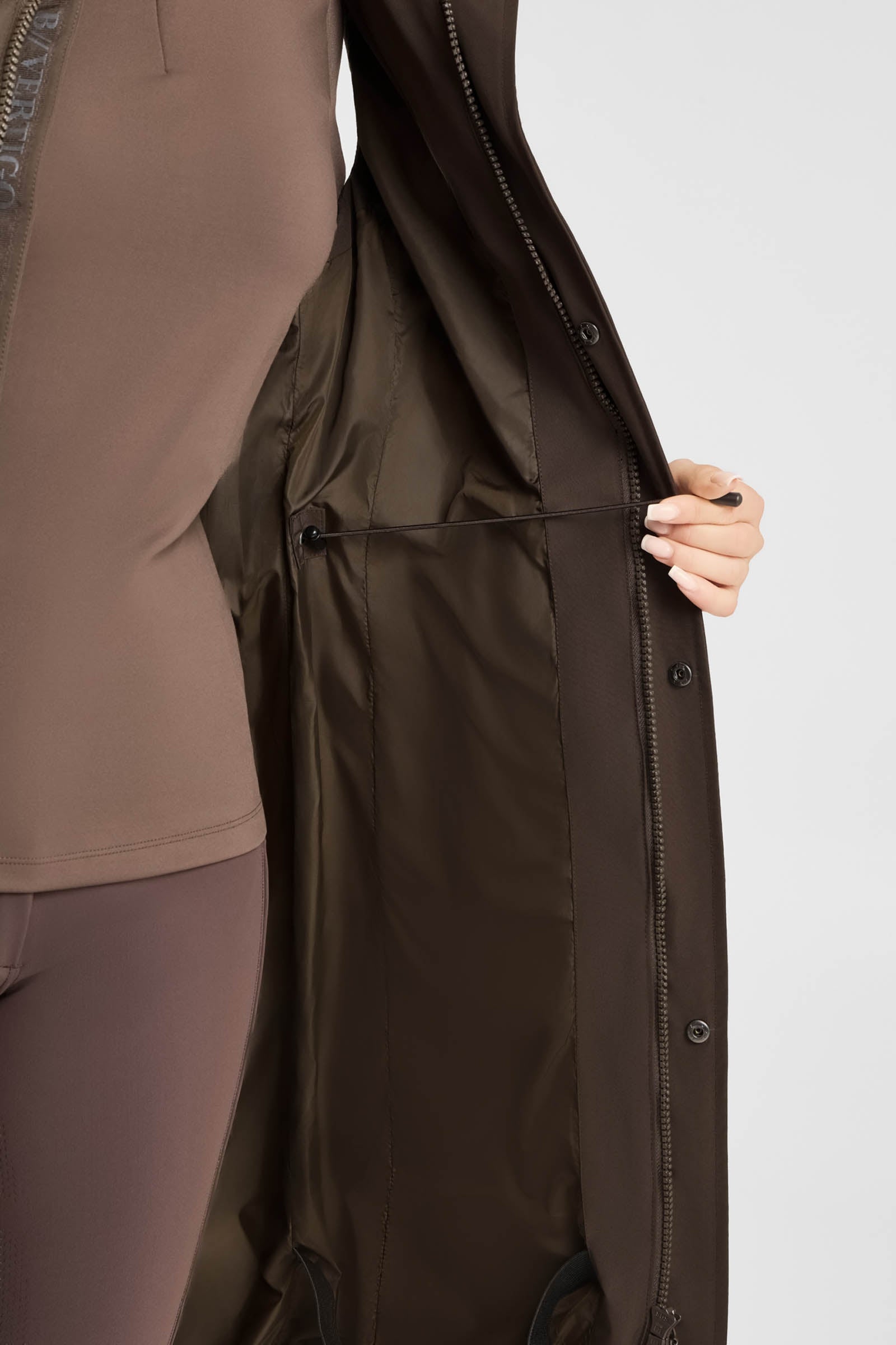 B Vertigo Gem Waxy Women's Padded Long Vest Women’s Riding Clothing
