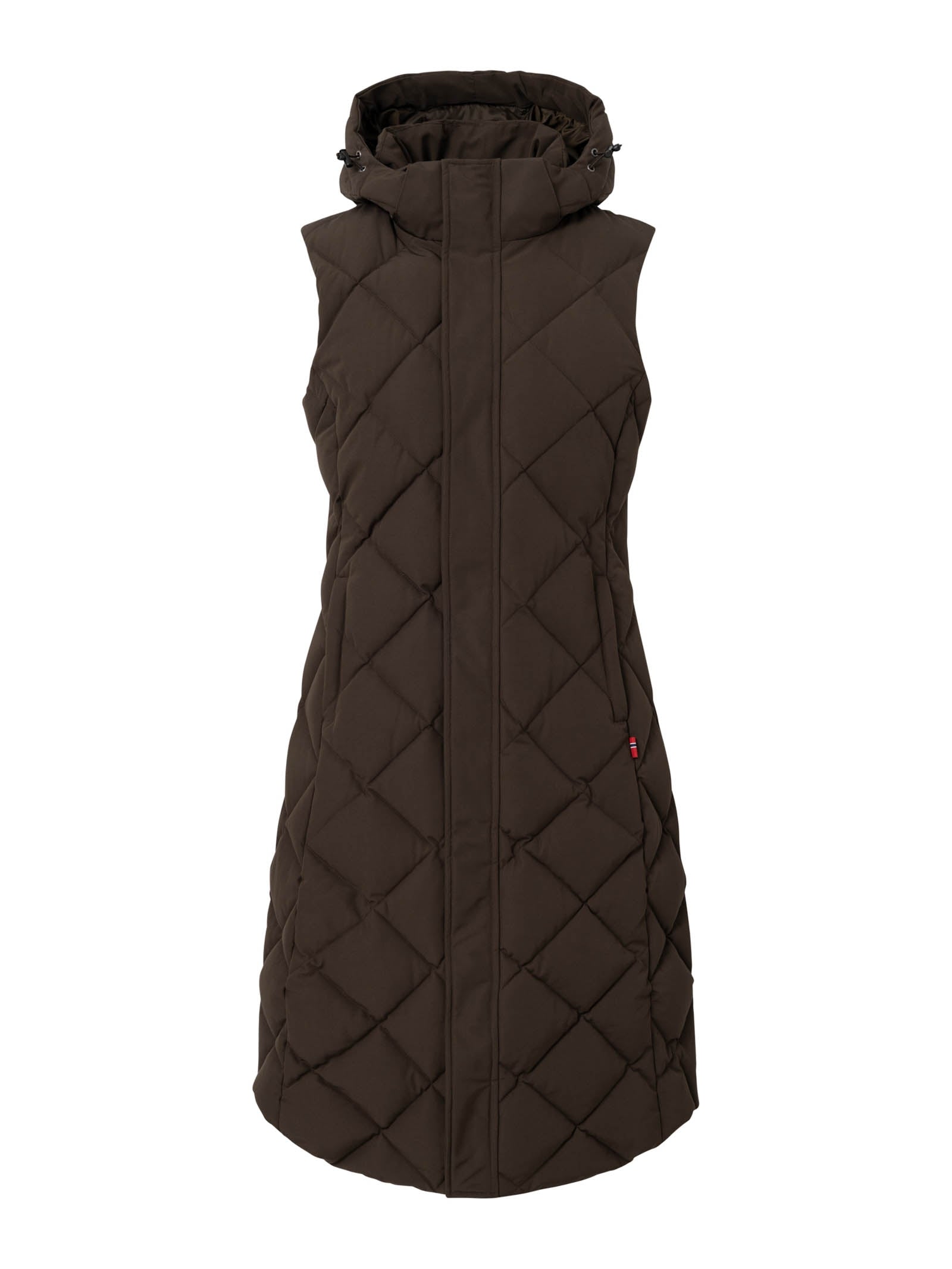 B Vertigo Gem Waxy Women's Padded Long Vest Women’s Riding Clothing