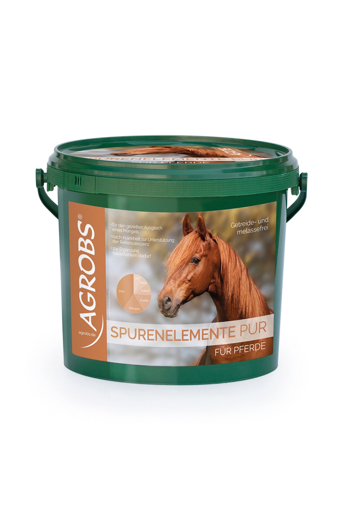 Agrobs Spurenelemente Pur, 3 kilo Horse Feed & Nutrition
