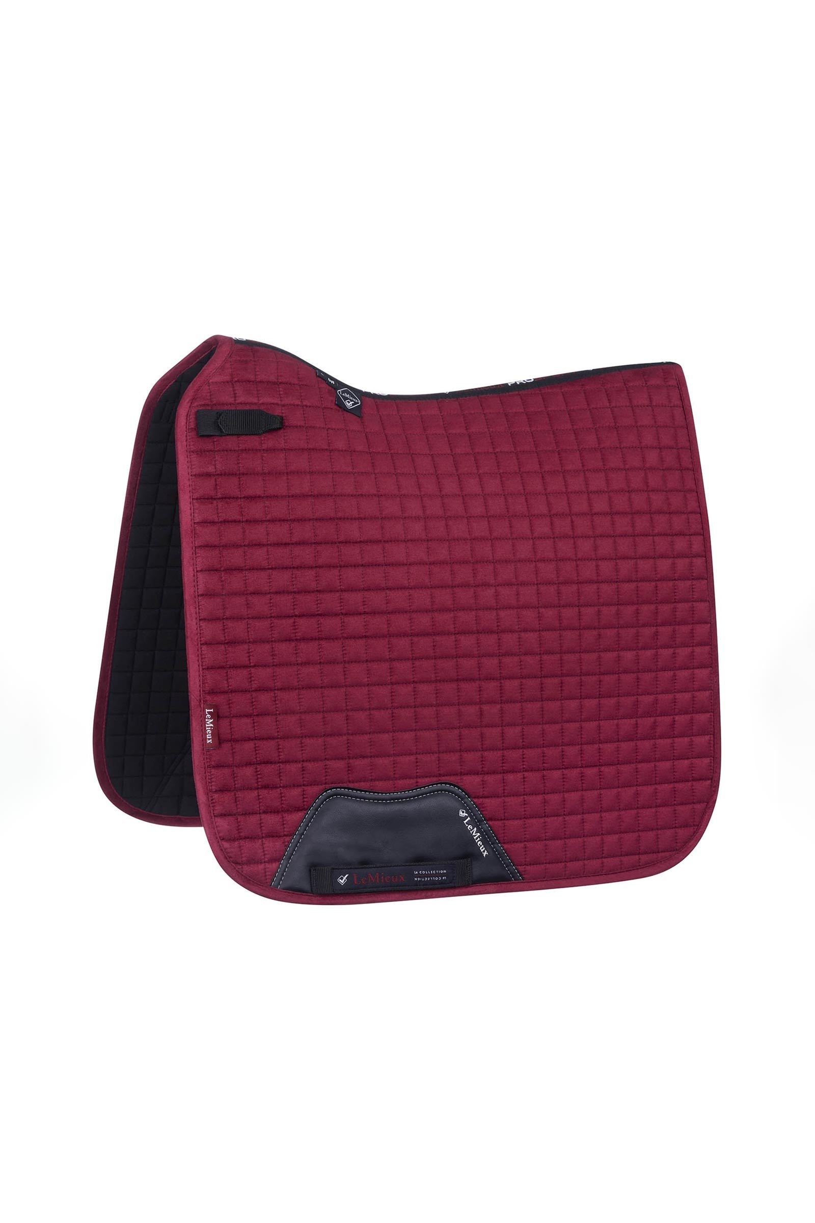 LeMieux Seasonal Luxury dressursjabrak, firkanter Sjabraker