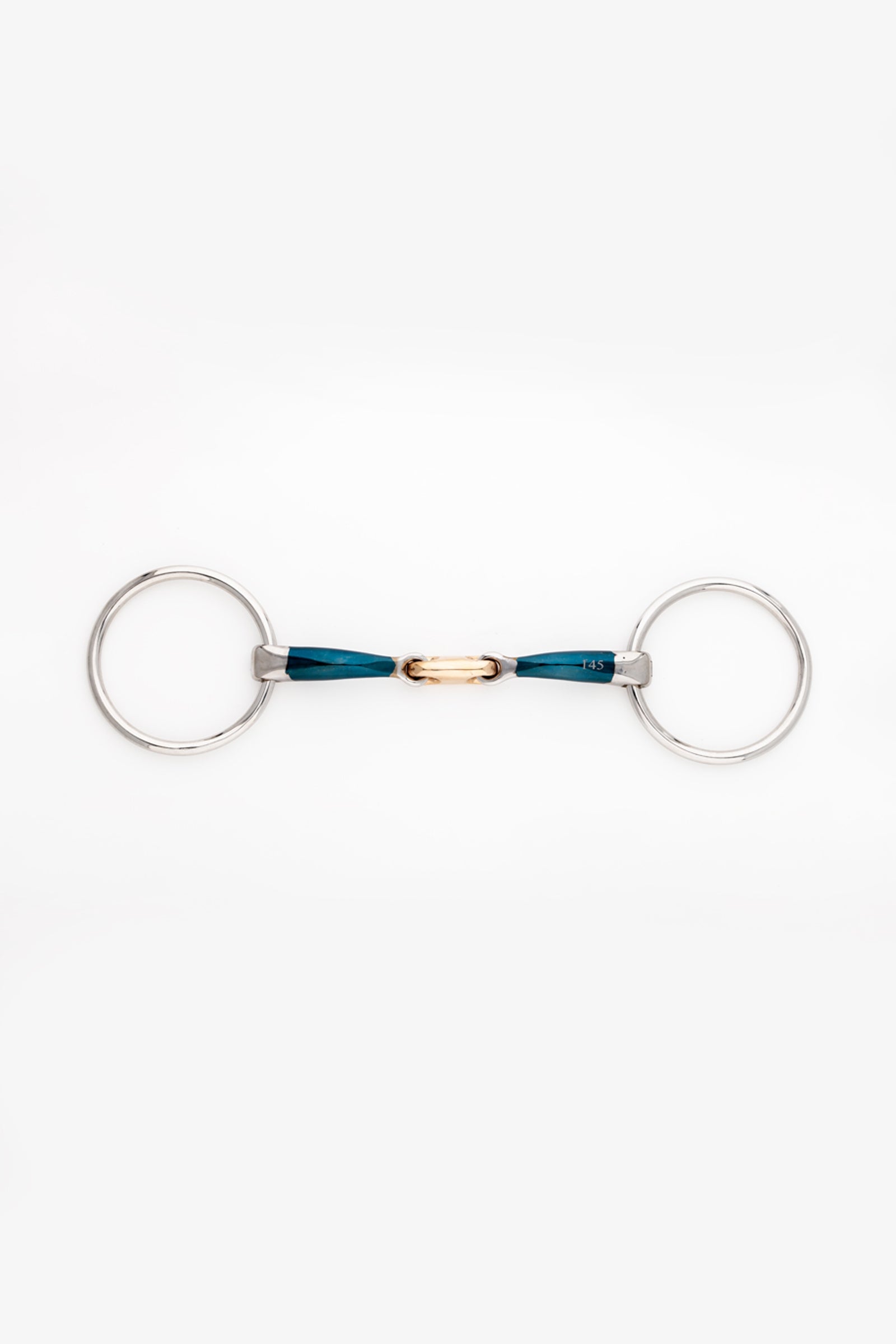 Kavalkade Ergonomisk bitt med dobbelt ledd, 14 mm Bitt