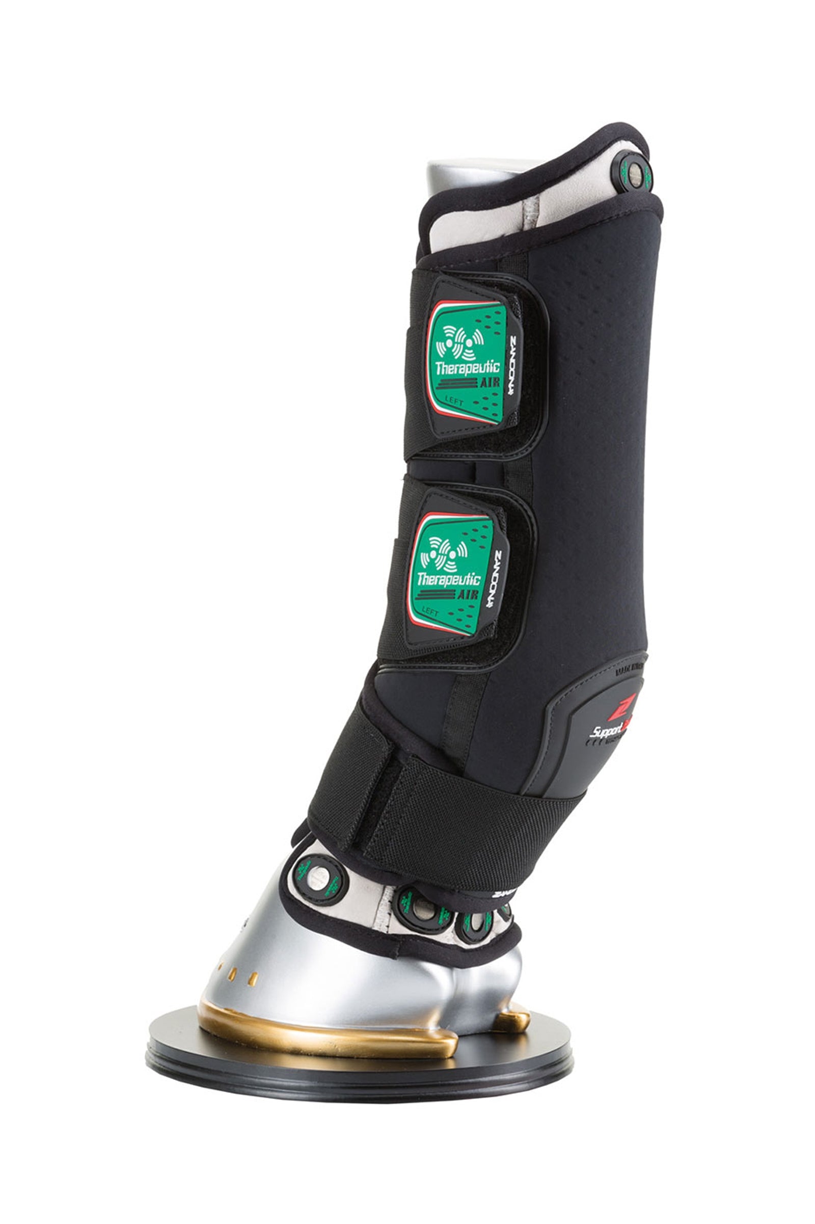 Zandona Therapeutic Wellness Support Boot Air magnetbelegg, foran Leg Protection & Hoof Protection for Horses