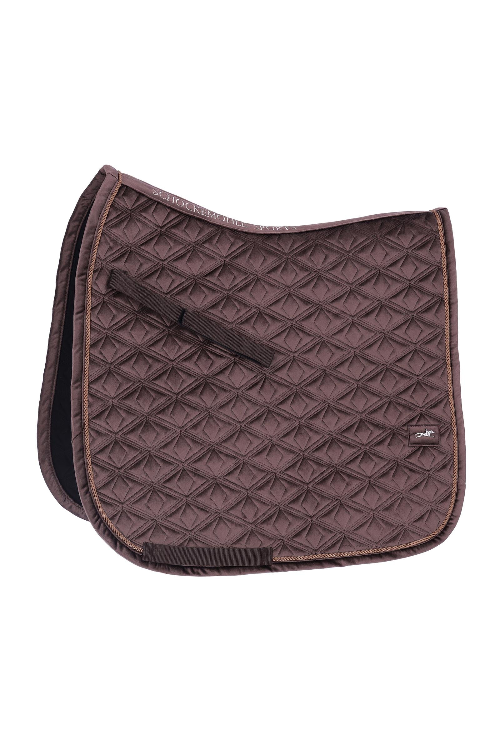 Schockemöhle Sports SP Velvet D Style Dressage Saddle Pad Sjabraker