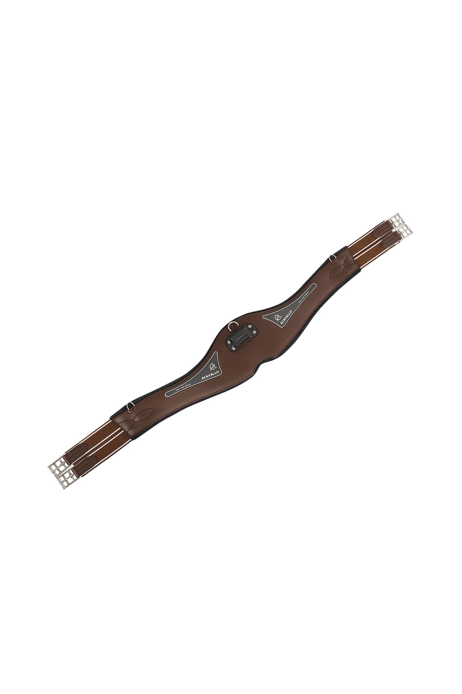 Acavallo Jumping Girth w. Gel Saddles, Girths & Stirrups