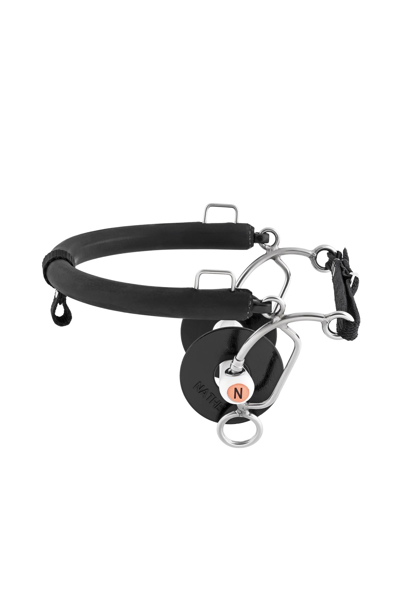 Sprenger Nathe tandem trinse, fleksibel stang, 20 mm, termoplast Bitt