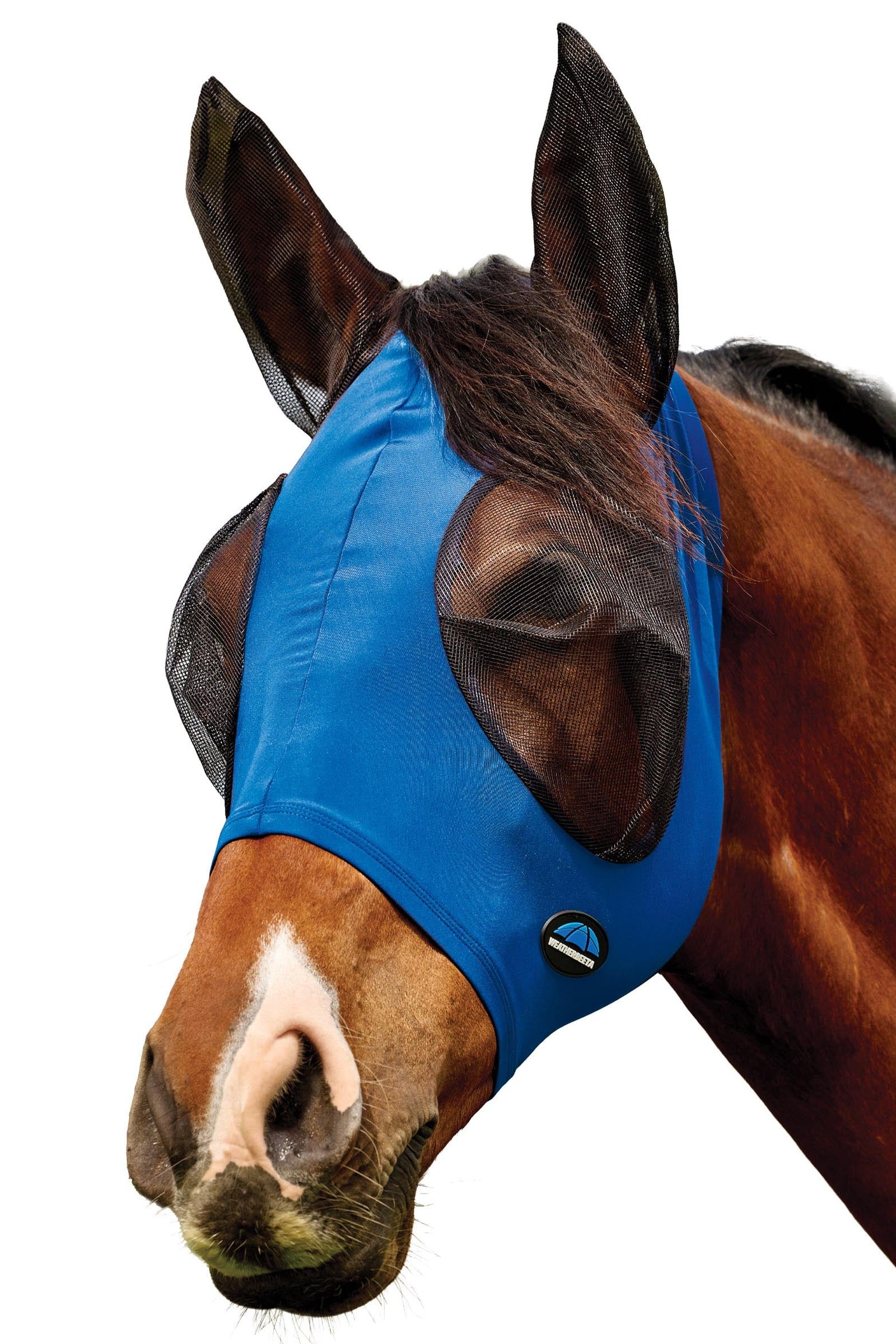 Weatherbeeta Comfitec Deluxe Stretch Fluemaske med ører Fluebeskyttelse til hest