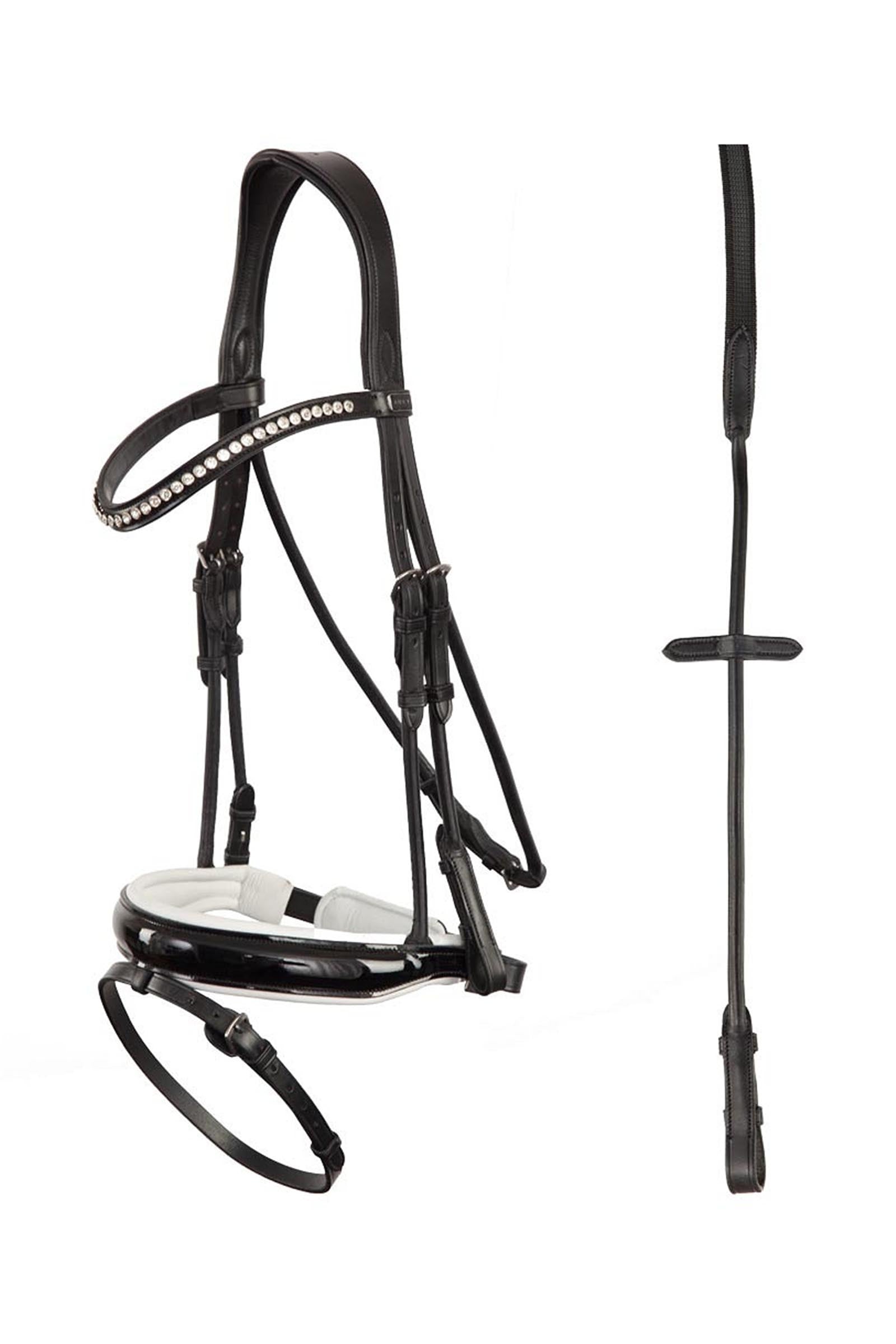 Anky ANKY Anatomic Bridle Shaped Noseband Hodelag & Tøyler