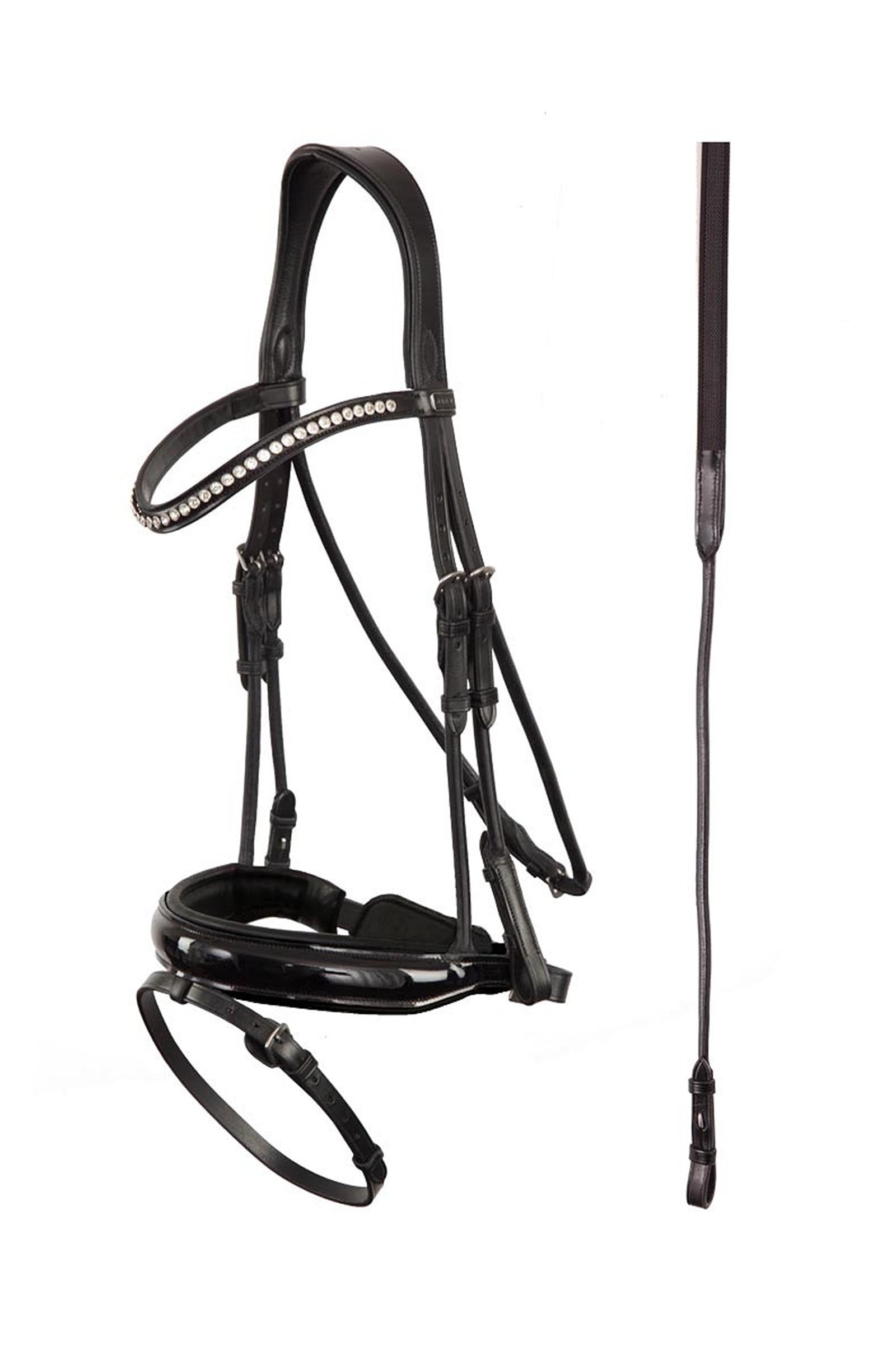 Anky ANKY Anatomic Bridle Shaped Noseband Hodelag & Tøyler