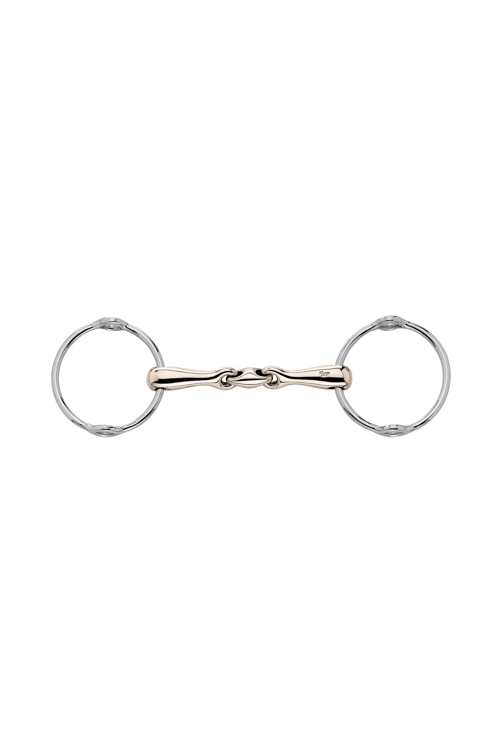 Sprenger KK Ultra gag bitt, dobbelt leddet, 16 mm, Sensogan Bitt