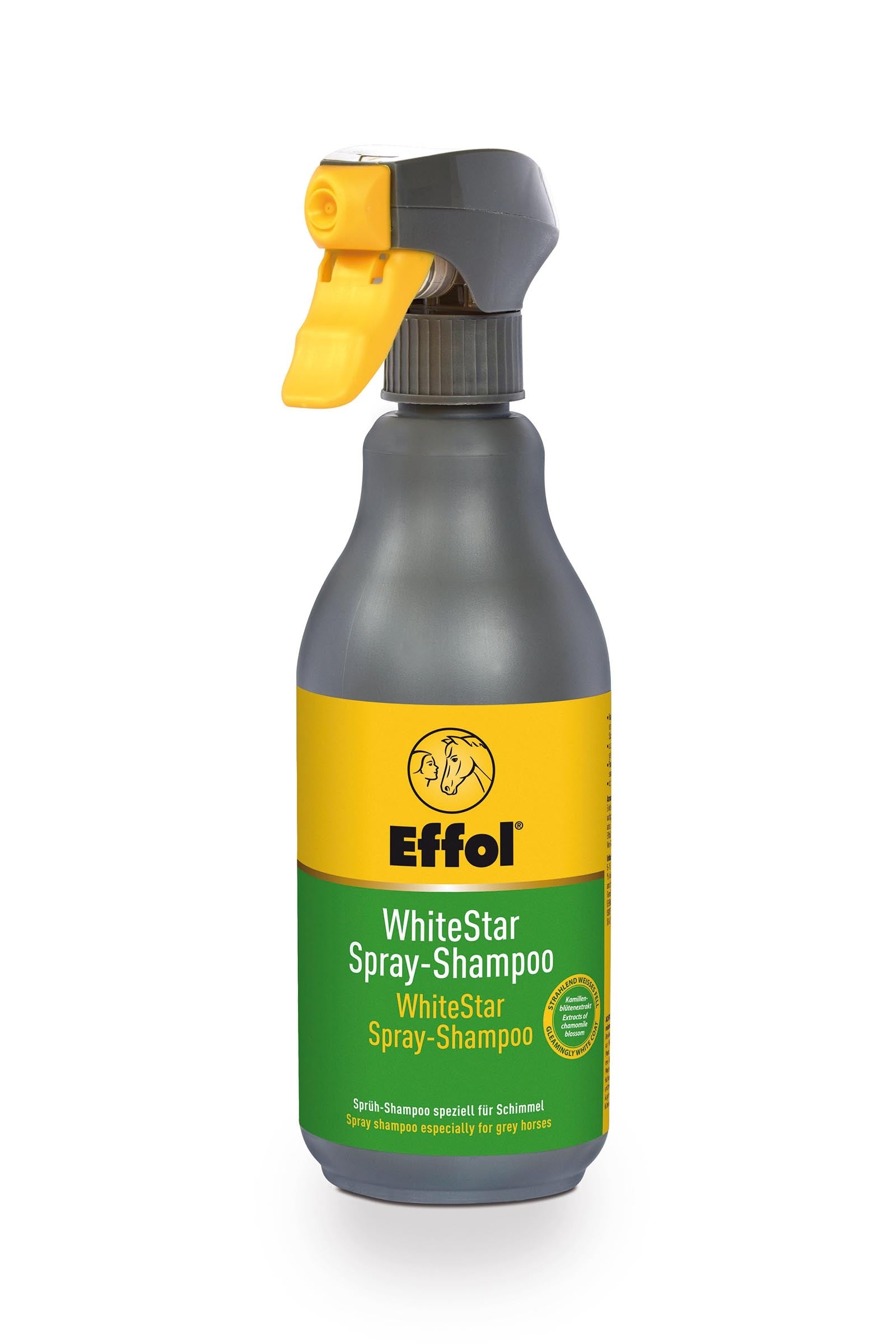 Effol White-Star Spray-Shampoo, 500ml Hestepleie