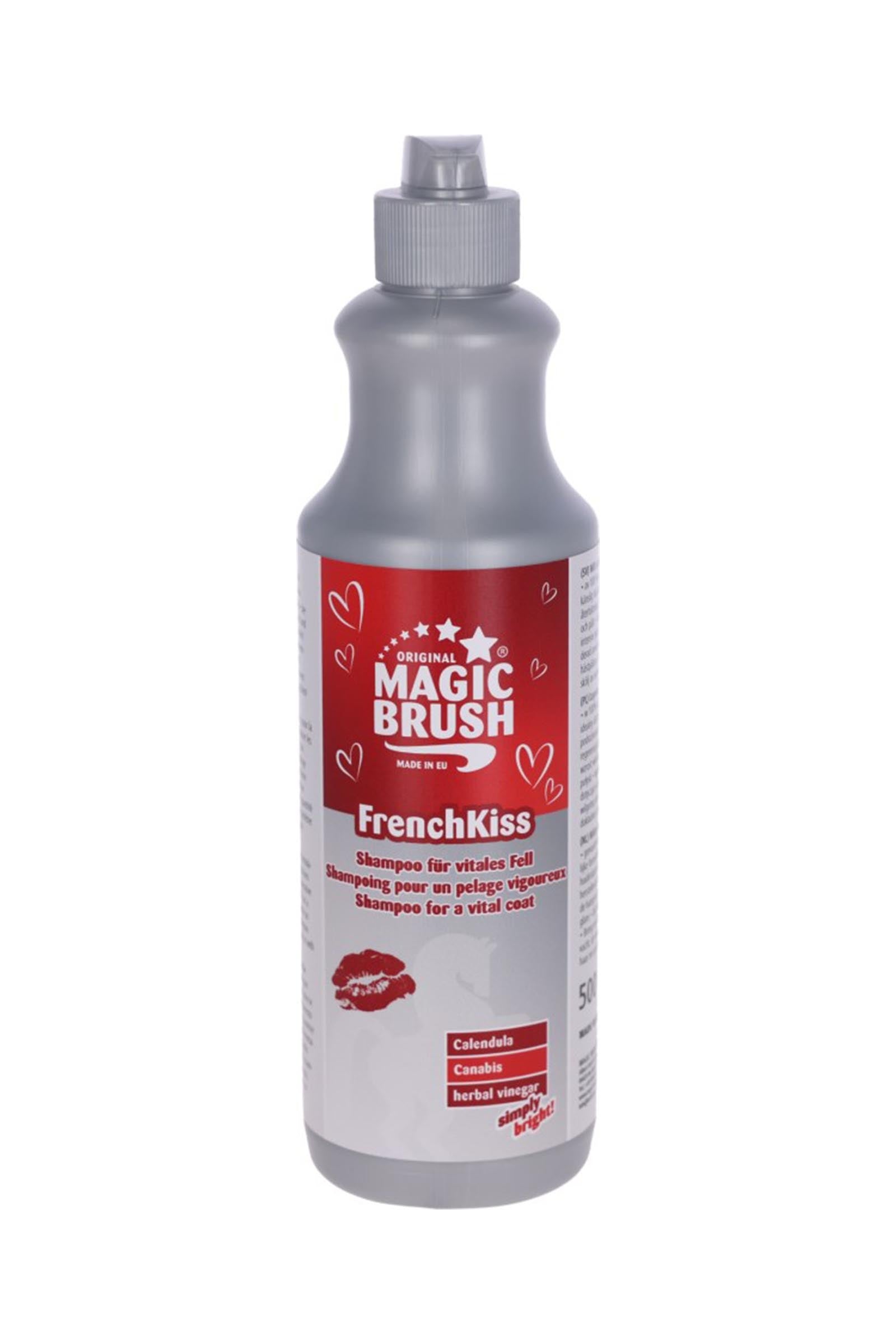 Magic Brush MagicBrush FrenchKiss Shampoo, 500 ml Hestepleie