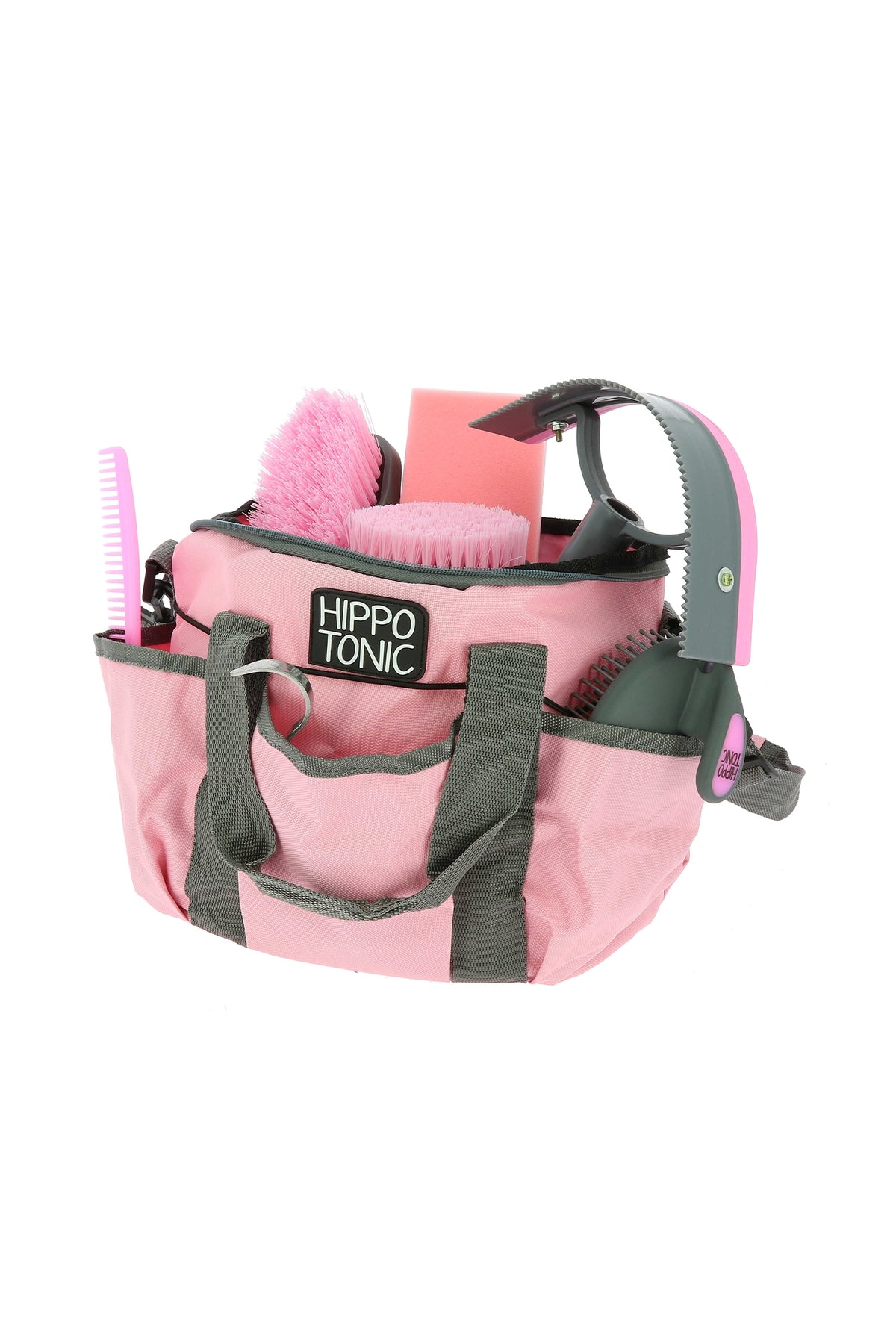 HIPPOTONIC PRO 3 Grooming Set Horse Grooming Tools
