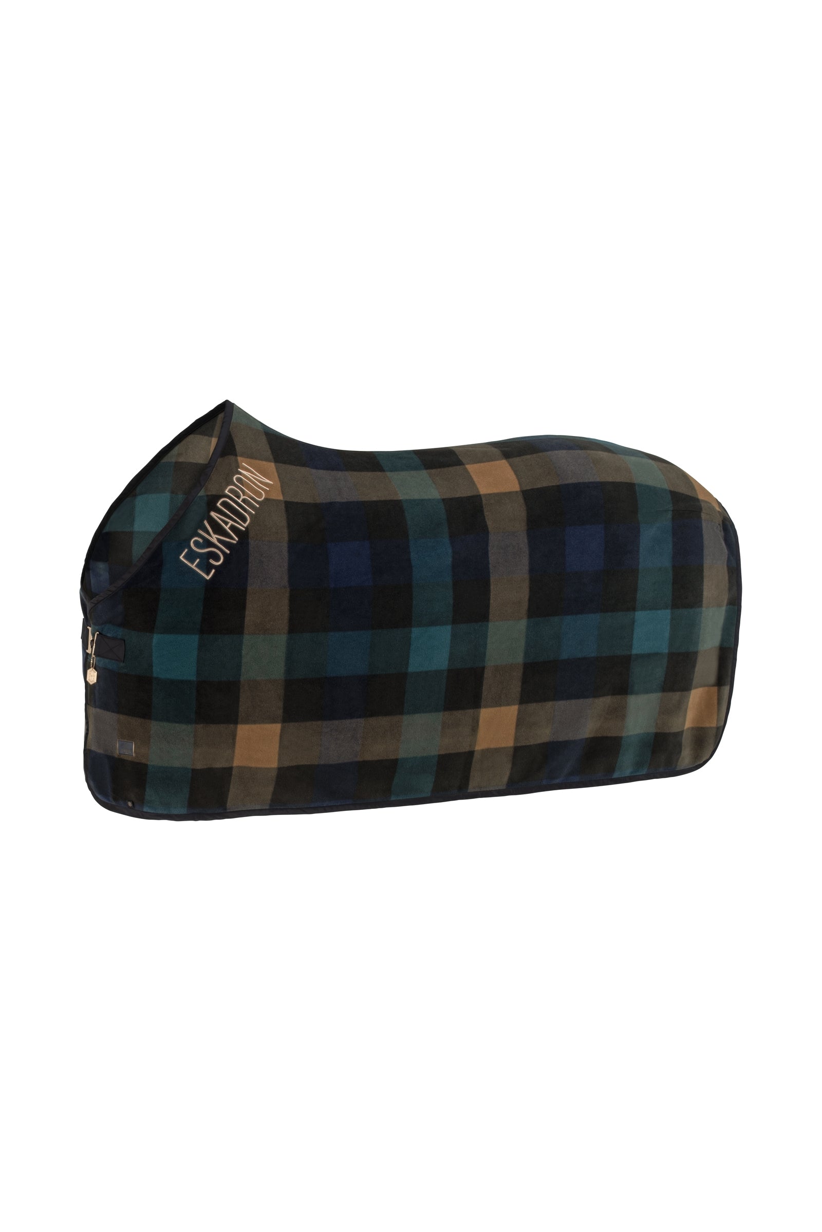 Eskadron Heritage AW24 Check Fleece Cooler-dekken Dekken