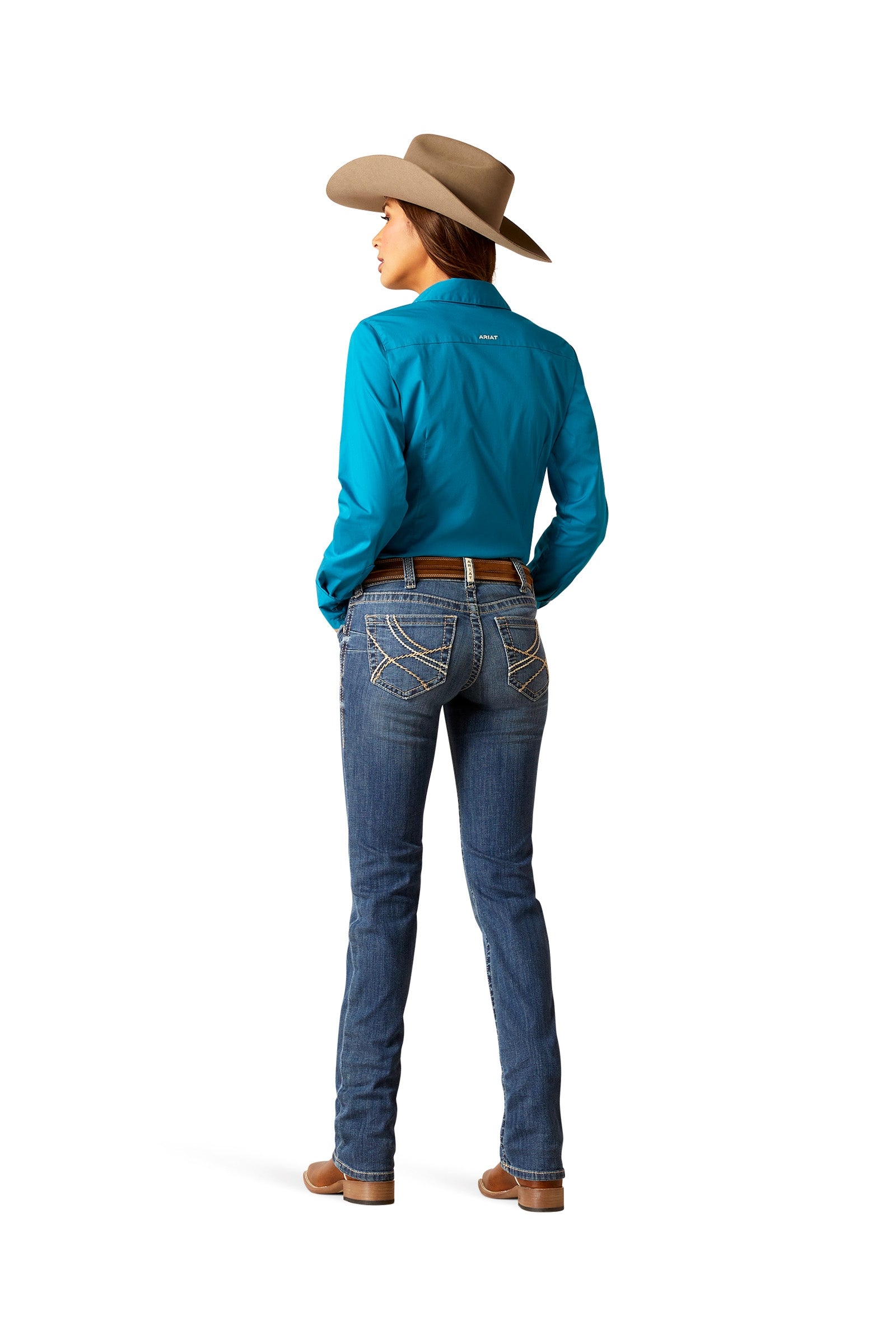 Ariat Real Mr Everlee rette jeans for kvinner Womens Breeches