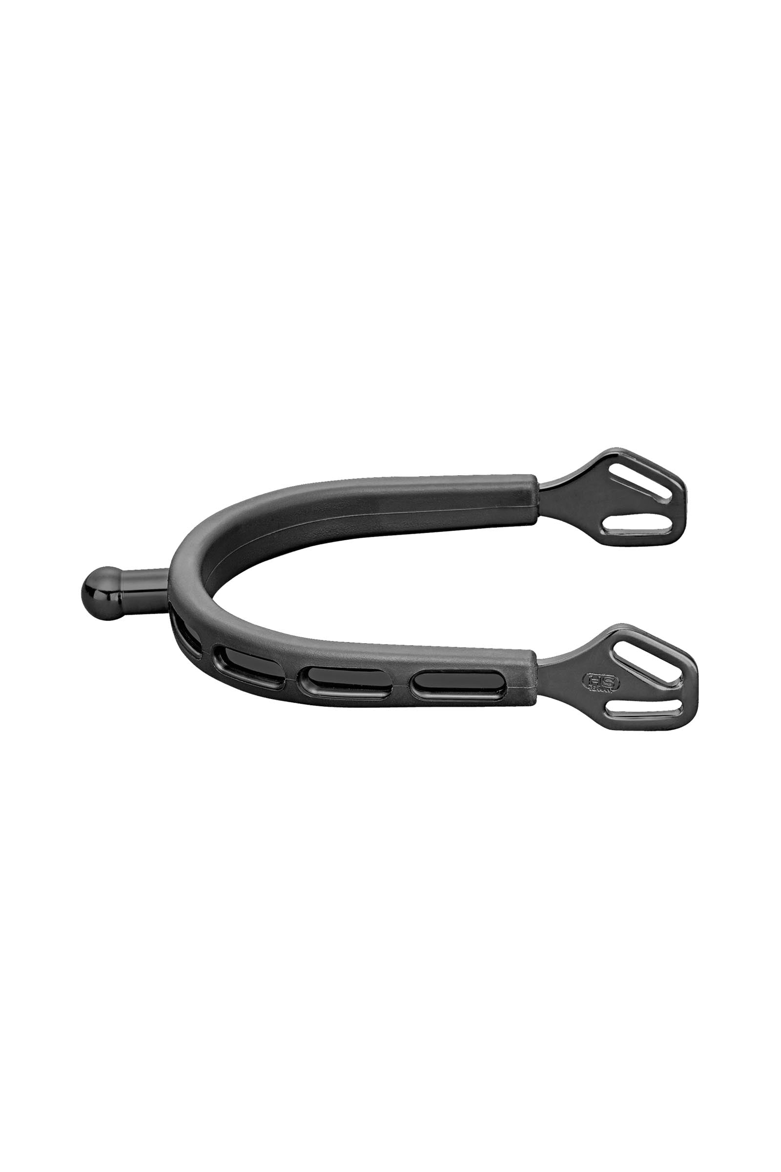 Sprenger Klimke Collection sporer Ultra Fit Extra Grip, Black Series, rustfritt stål, 20 mm kulehals Bitt