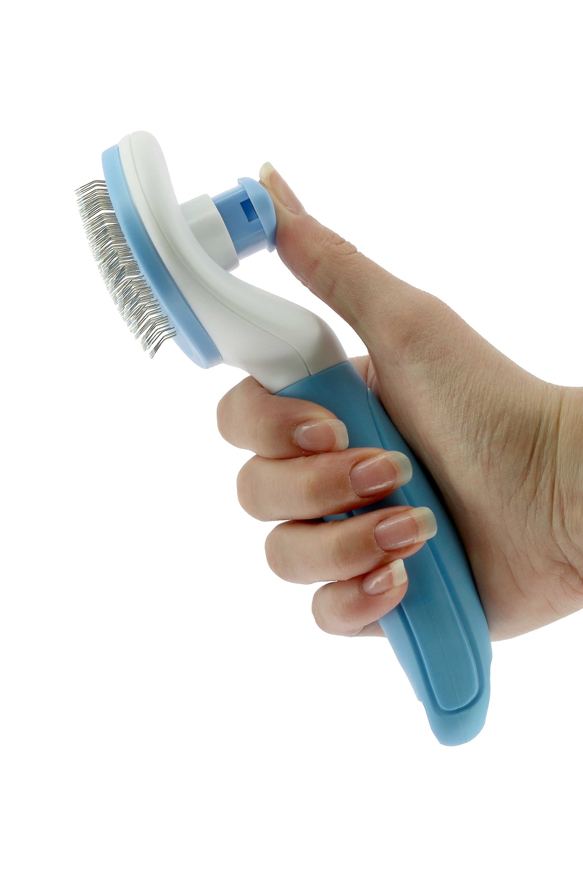 HIPPOTONIC Self-Cleaning Grooming Brush Horse Grooming Tools
