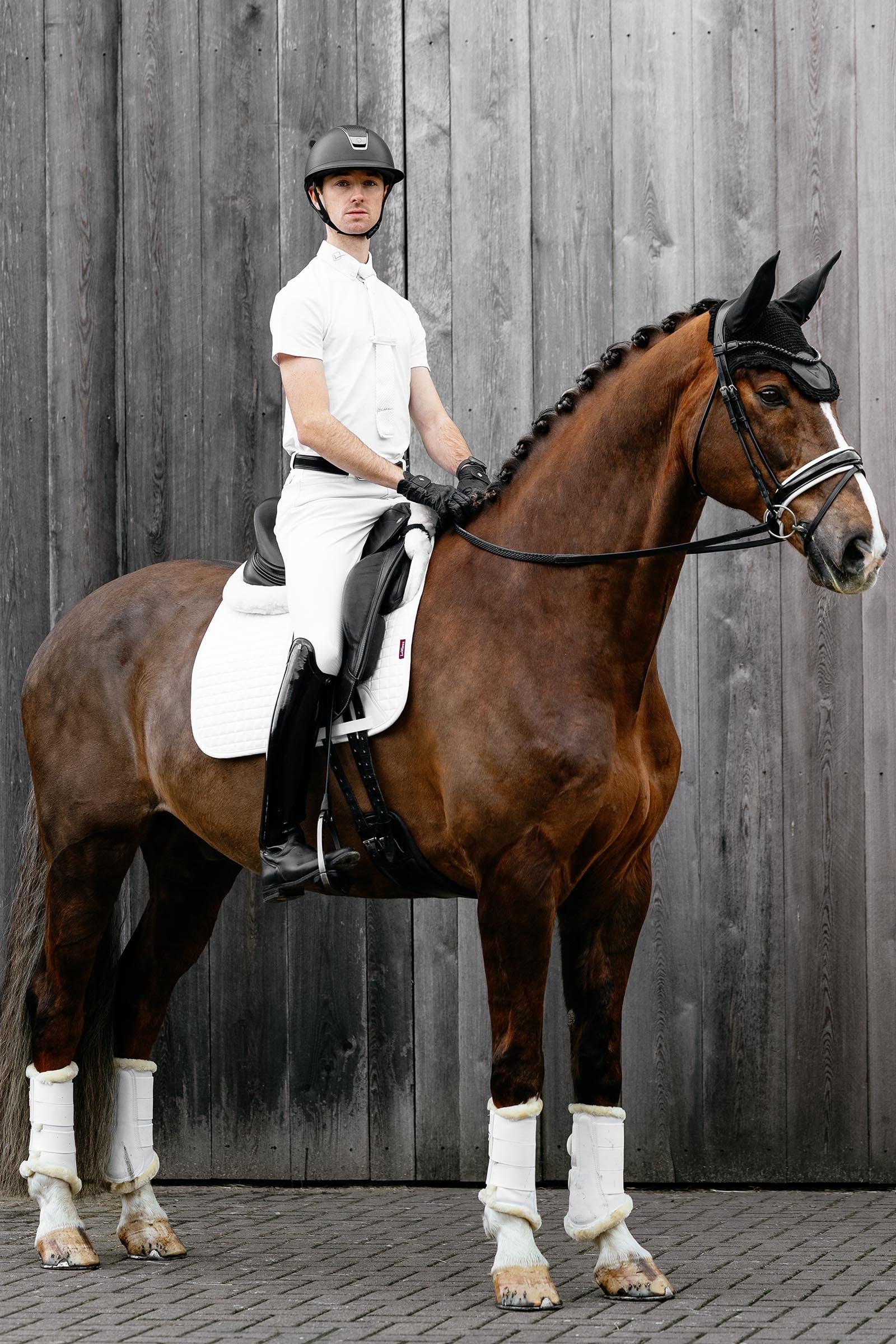 LeMieux Suede Dressage Square Saddle Pad Saddle Pads