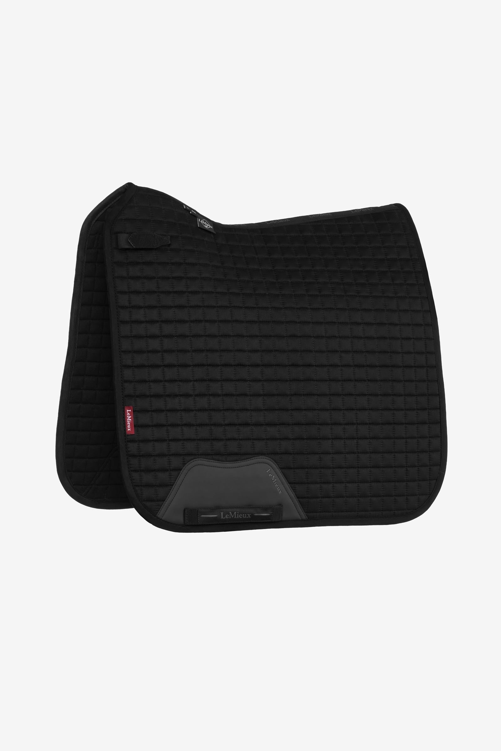 LeMieux Suede Dressage Square Saddle Pad Sjabraker