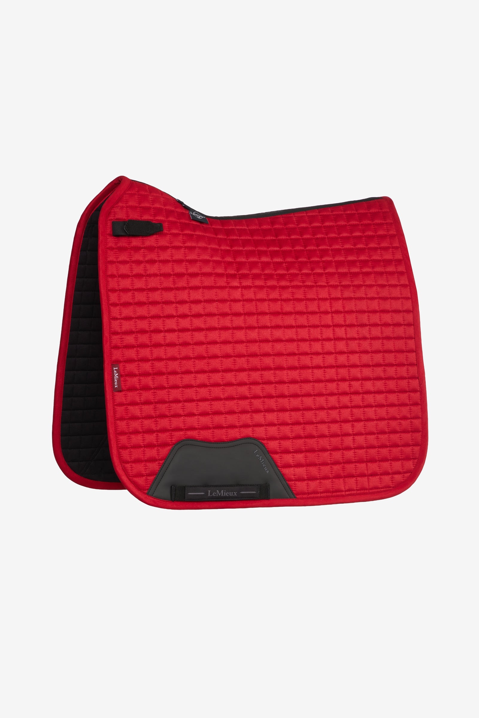 LeMieux Suede Dressage Square Saddle Pad Sjabraker