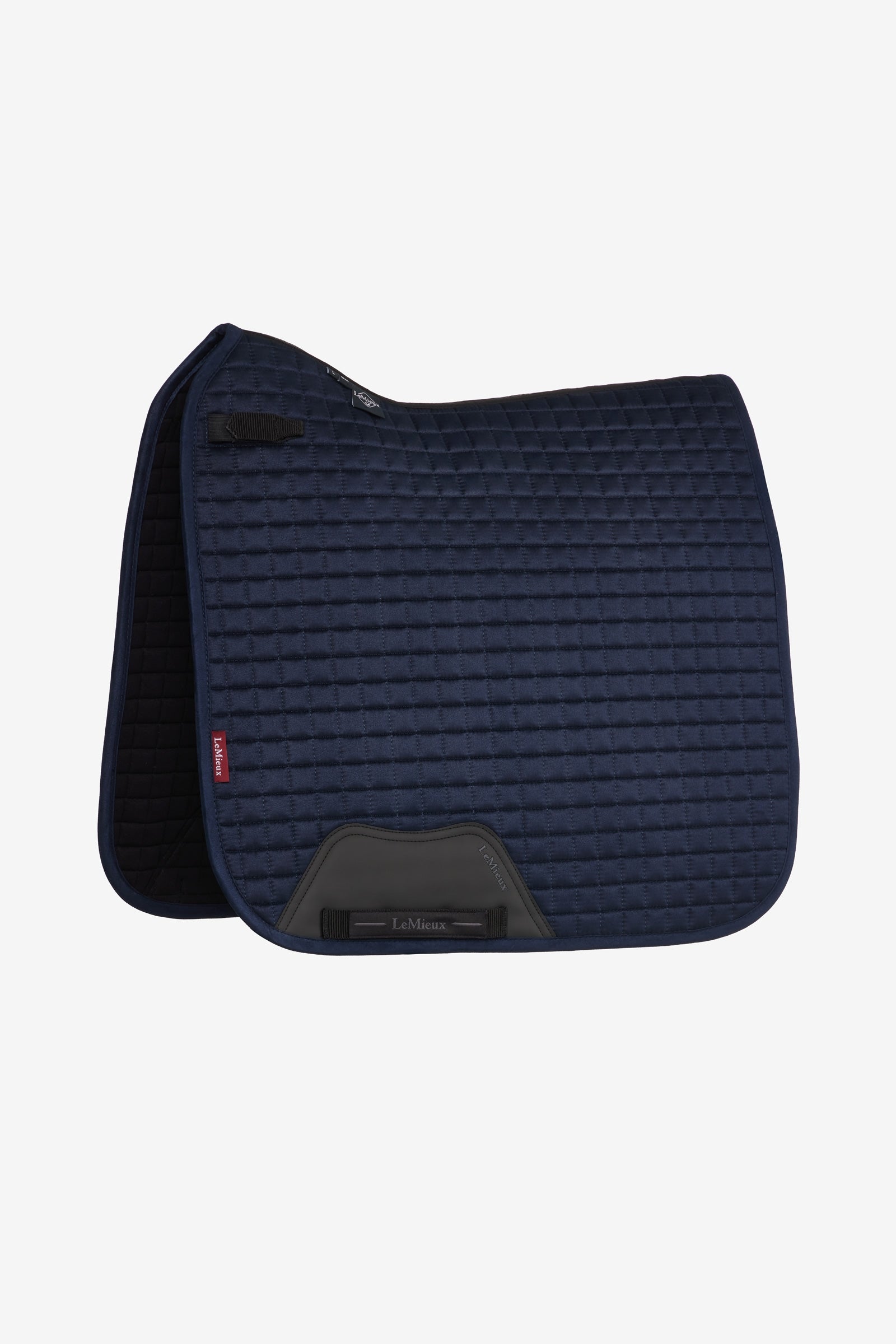 LeMieux Suede Dressage Square Saddle Pad Sjabraker