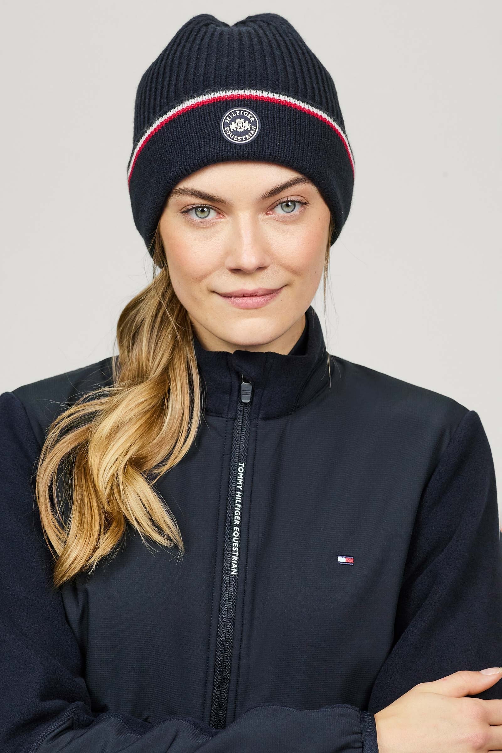 Tommy Hilfiger Equestrian 2x Kent Knit Beanie Accessories