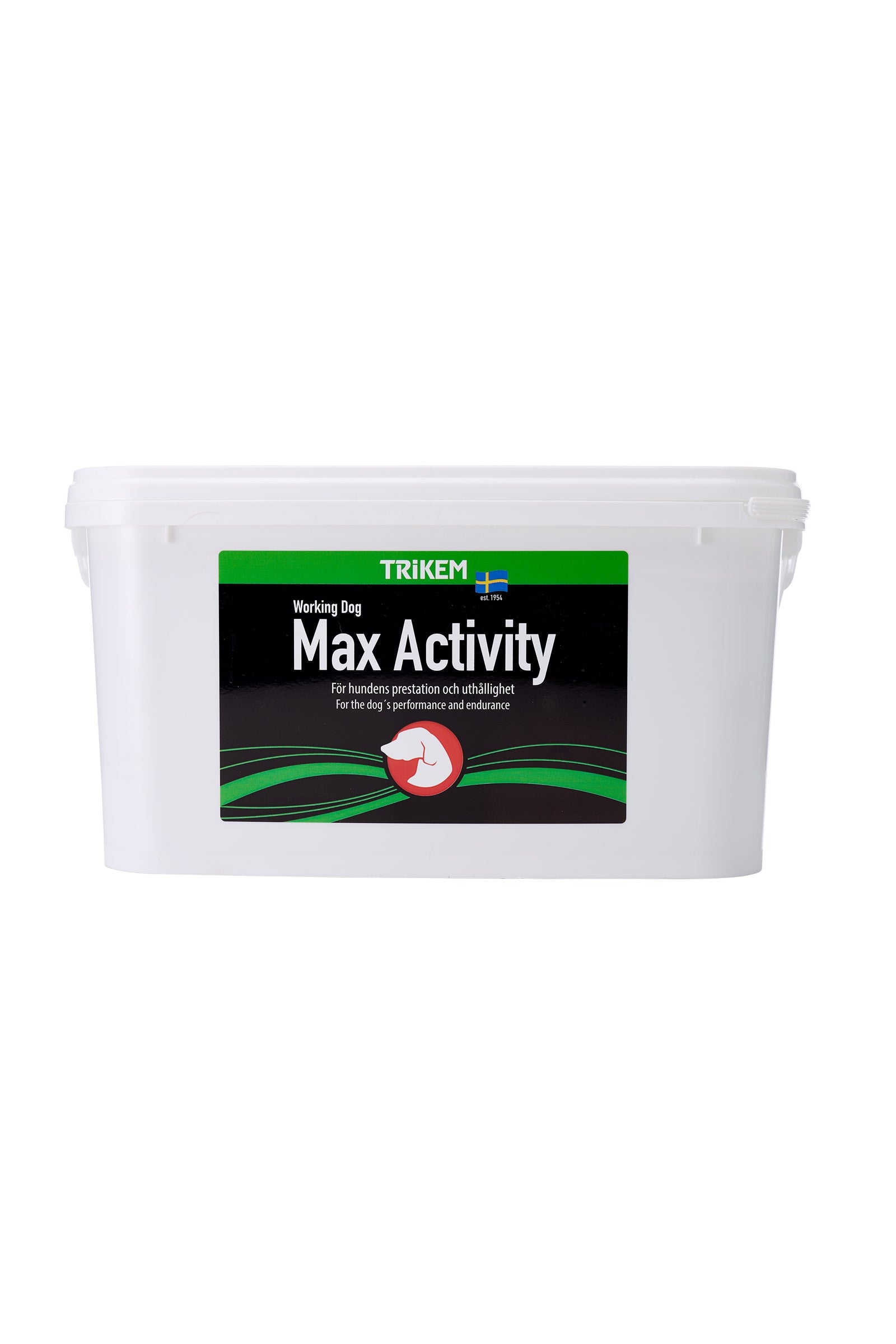 Trikem WorkingDog Max Activity, 4 kg Hundeutstyr