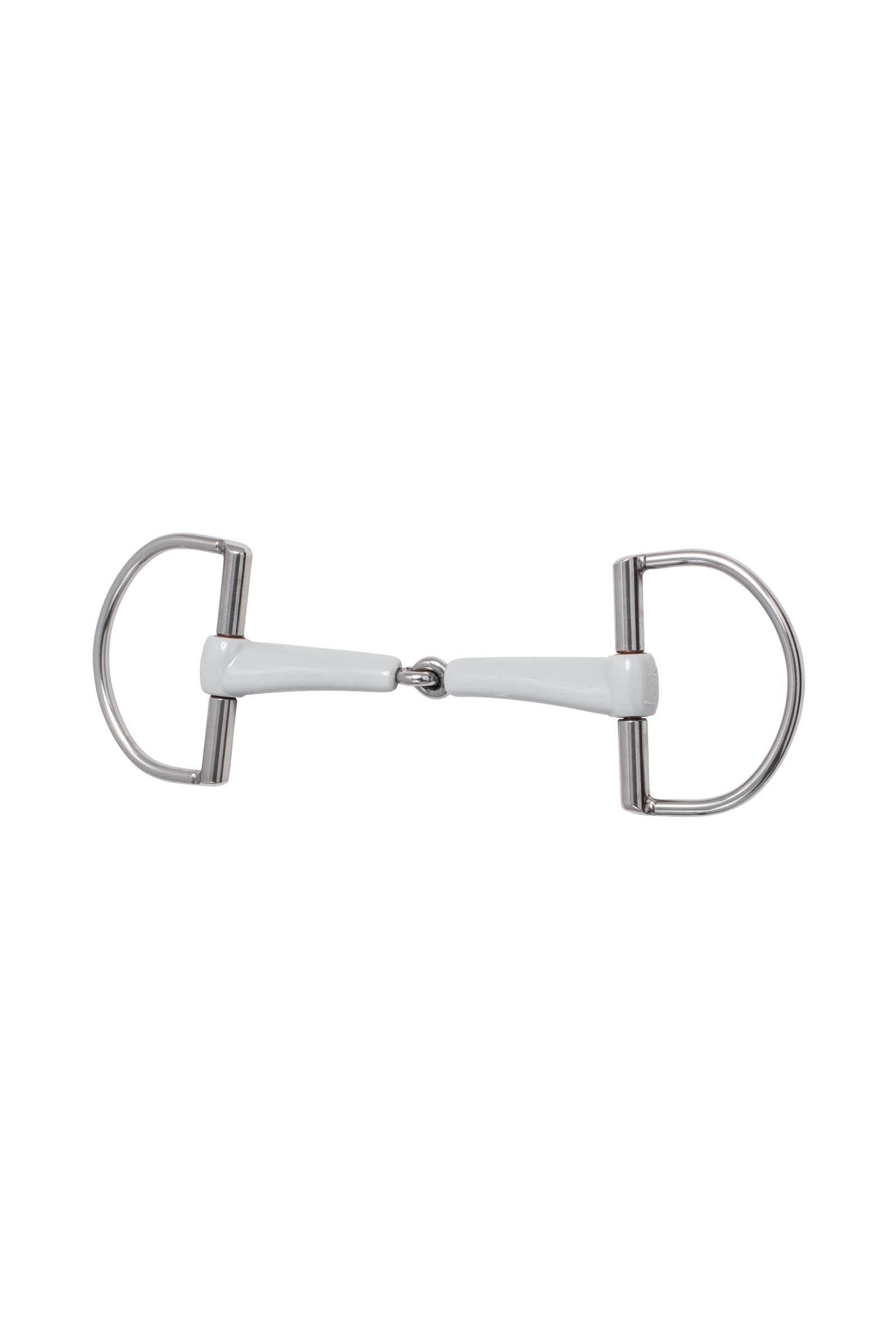Beris D-rings bitt, enkelt leddet, medium Bitt