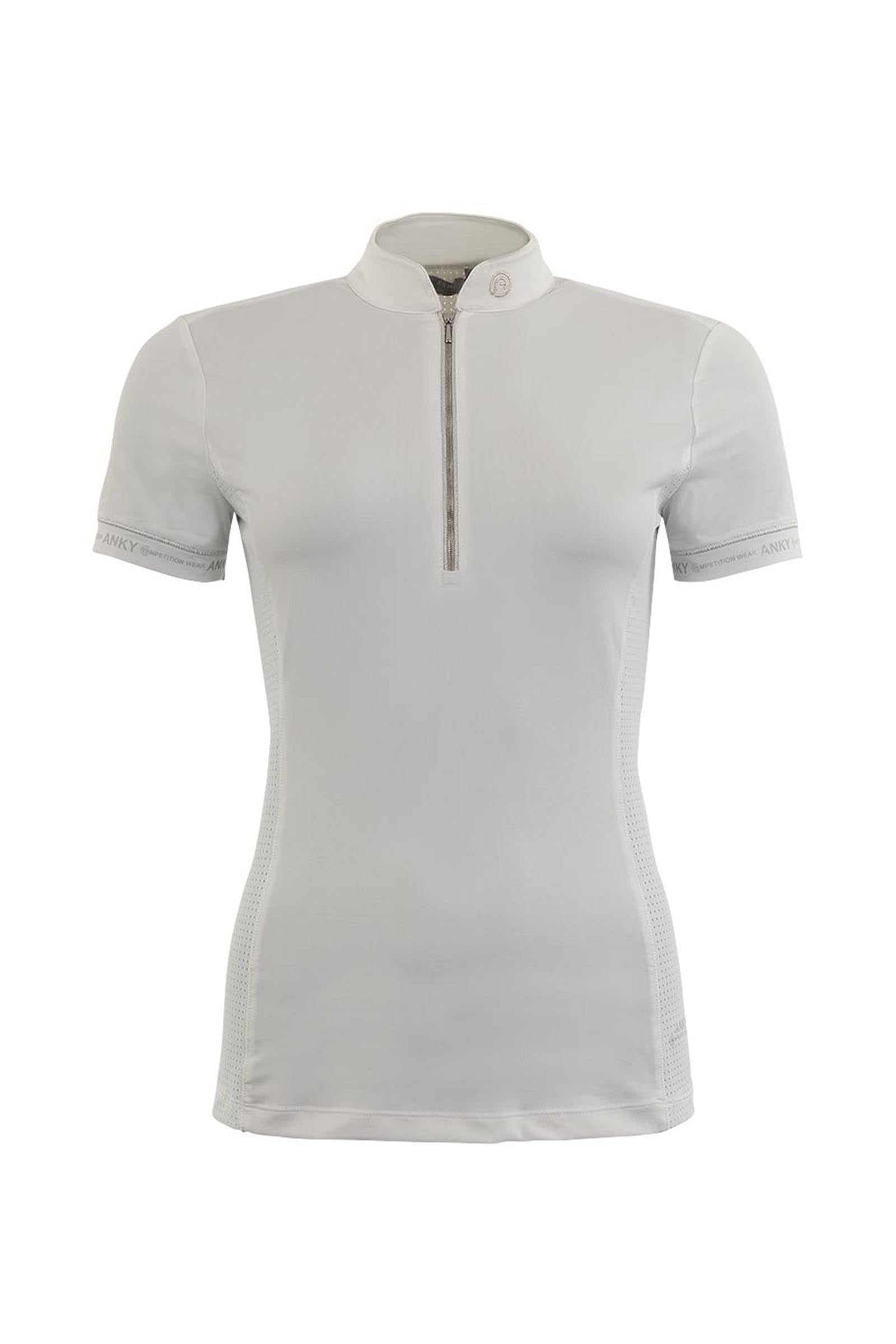 Anky ANKY Competition Textura Women´s Shirt, Short Sleeve Rideklær til dame