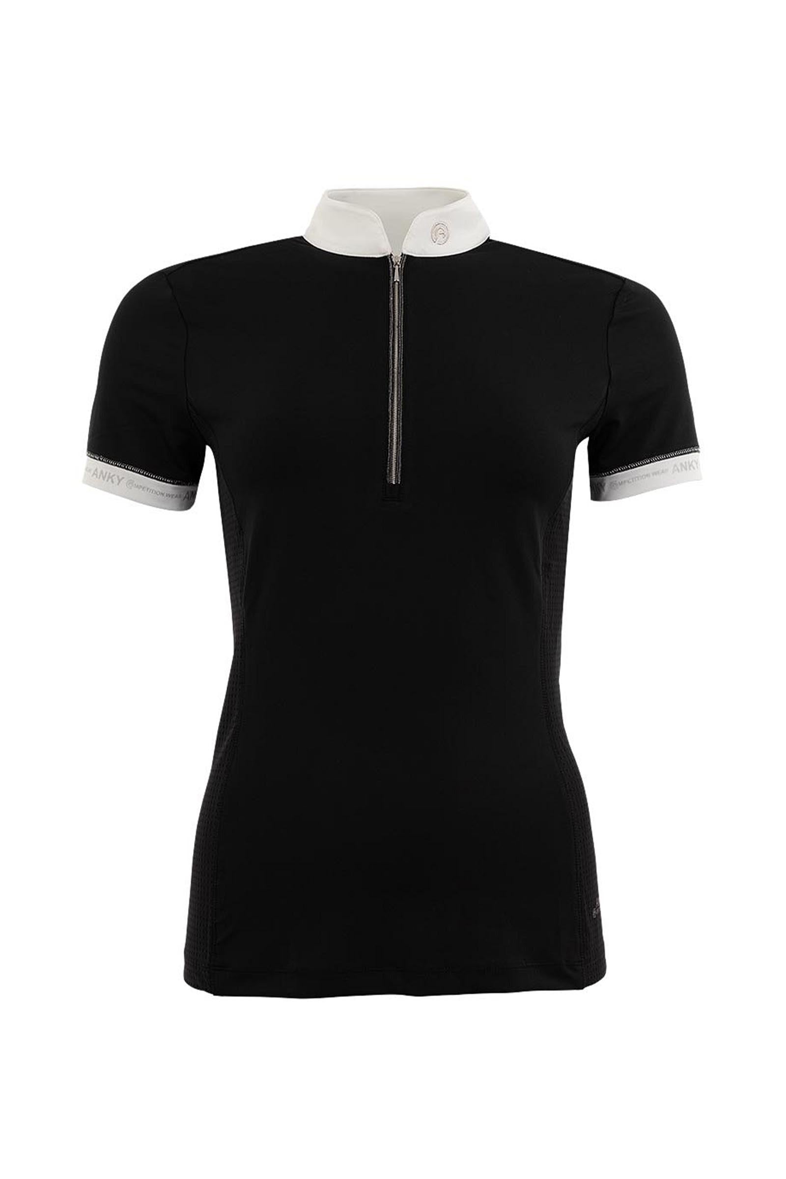Anky ANKY Competition Textura Women´s Shirt, Short Sleeve Rideklær til dame