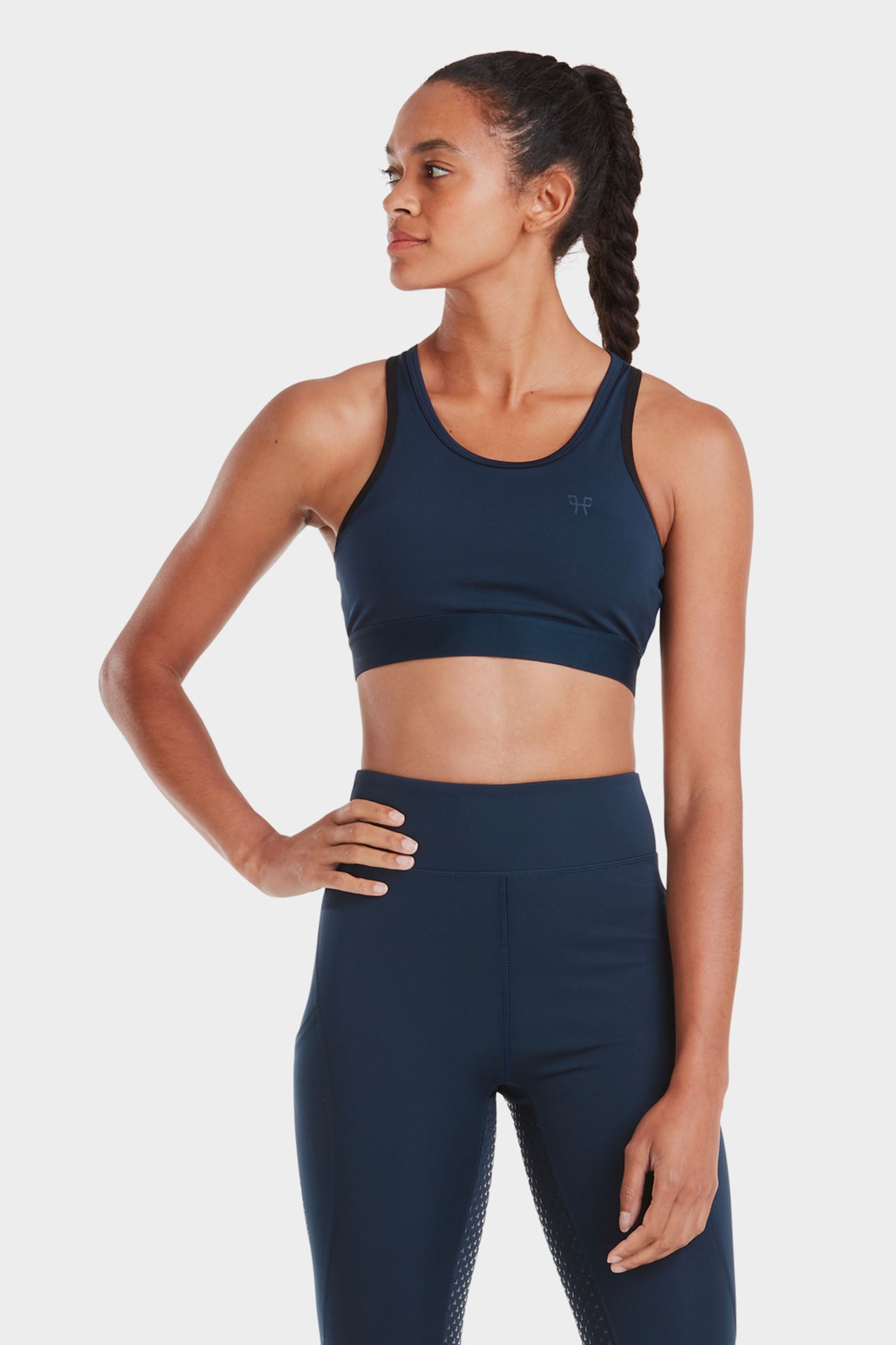 Horse Pilot Women's Sports Bra Rideklær til dame