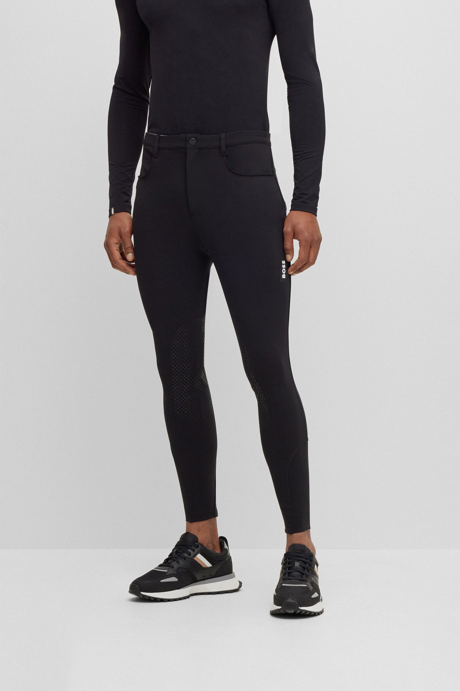 Boss James Knee Grip Summer Breeches Mens Riding Clothing