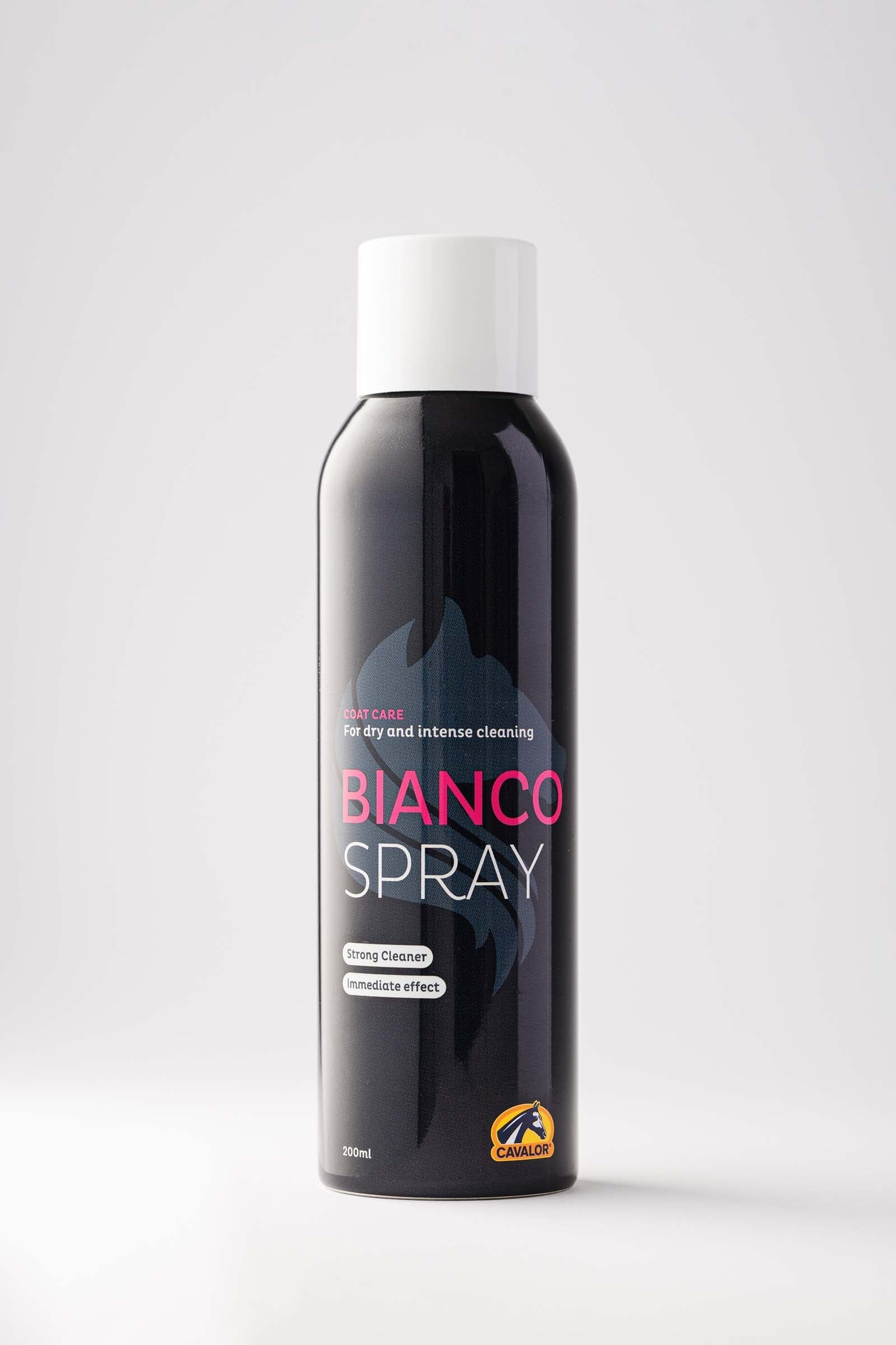 Cavalor Bianco Spray, tørrsjampo, pels, 200 ml Hestepleie