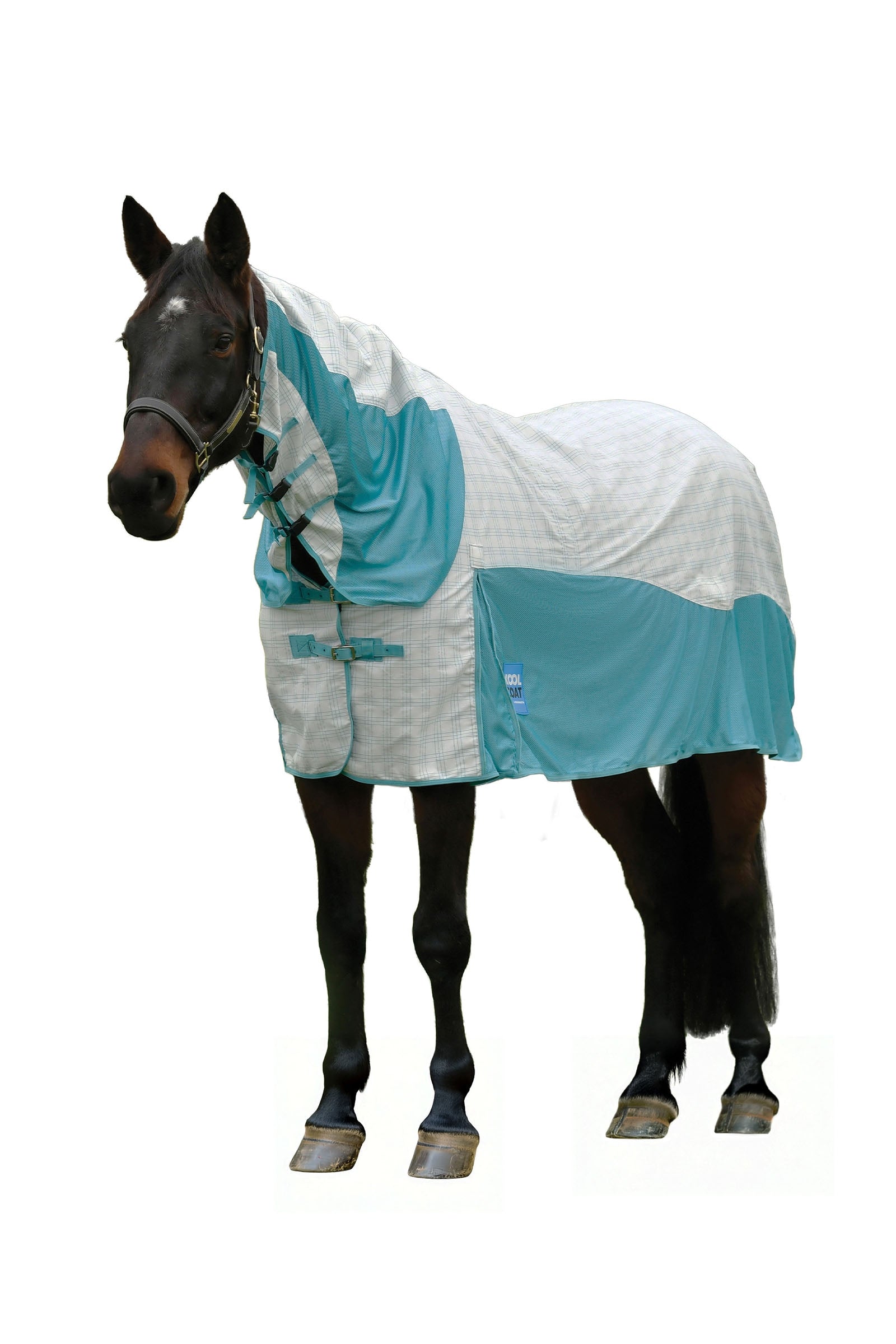 Weatherbeeta Kool Coat Bomull Airstream Ii Detach-A-Neck Dekken