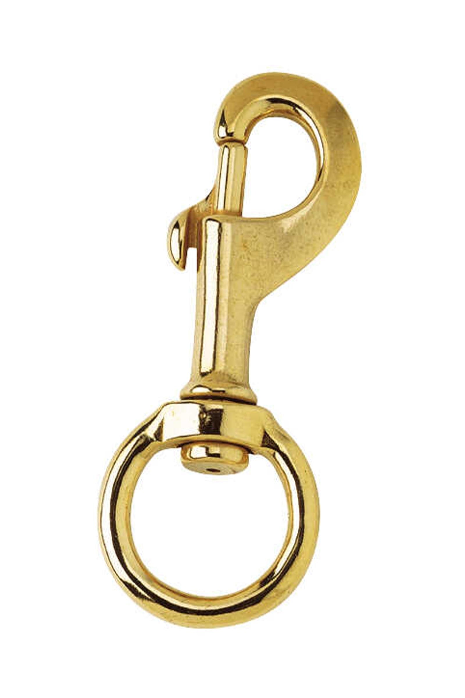 Feeling FEELING Snap Hook Brass, 30 mm Stallutstyr
