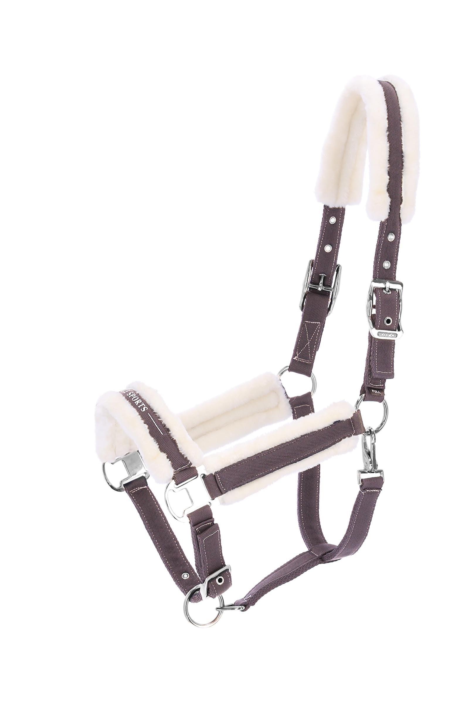 Schockemöhle Sports Halter SP Melbourne Style III Grimer og leietau