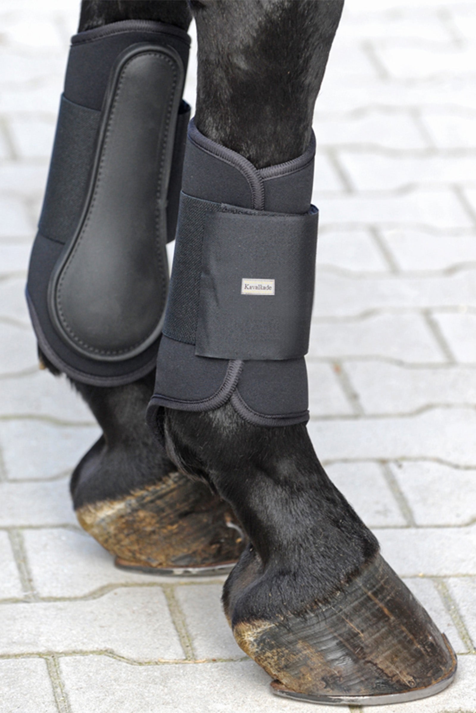 Kavalkade KavalPren Softy Brushing Boots, rear 